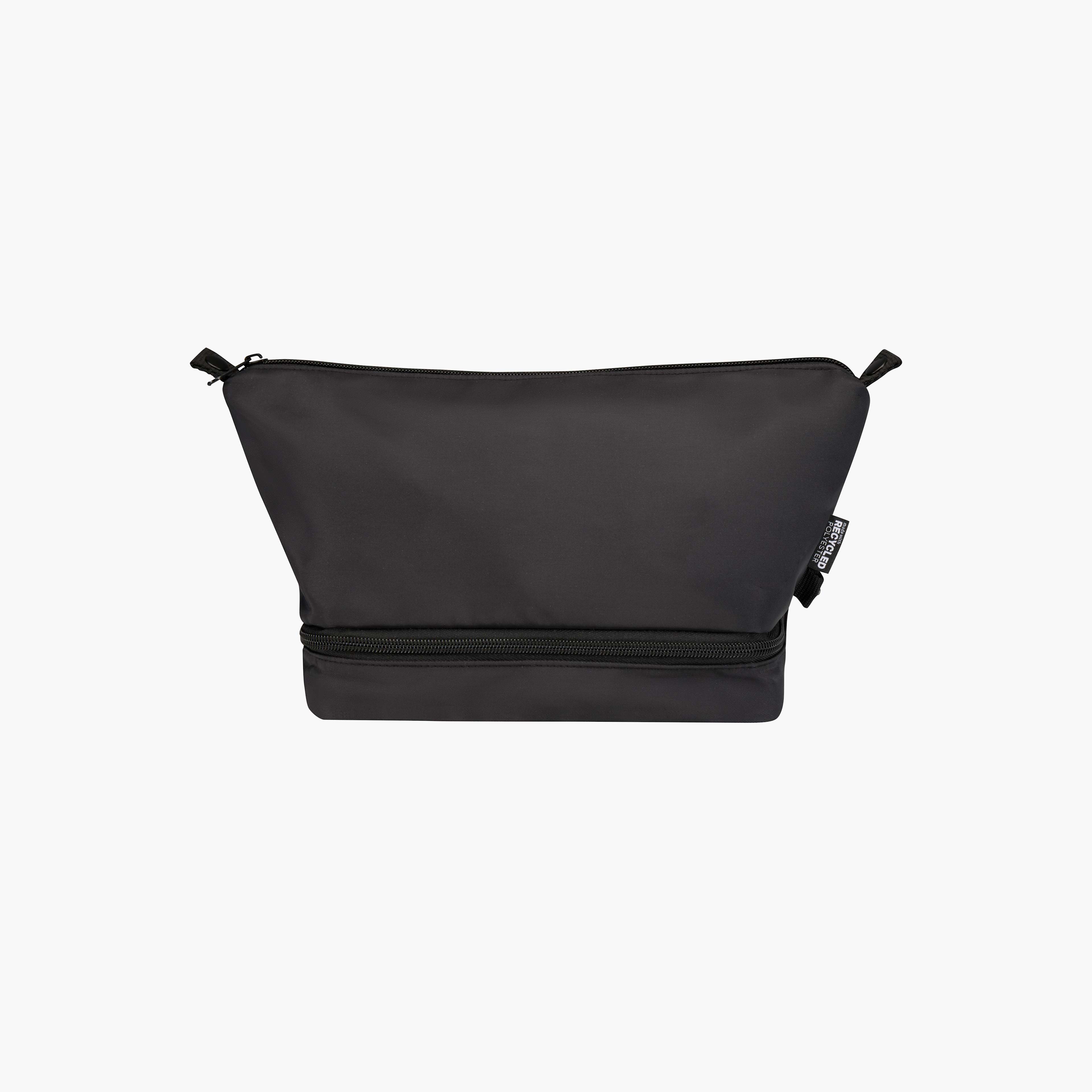 sasha production - recycled toiletry bag