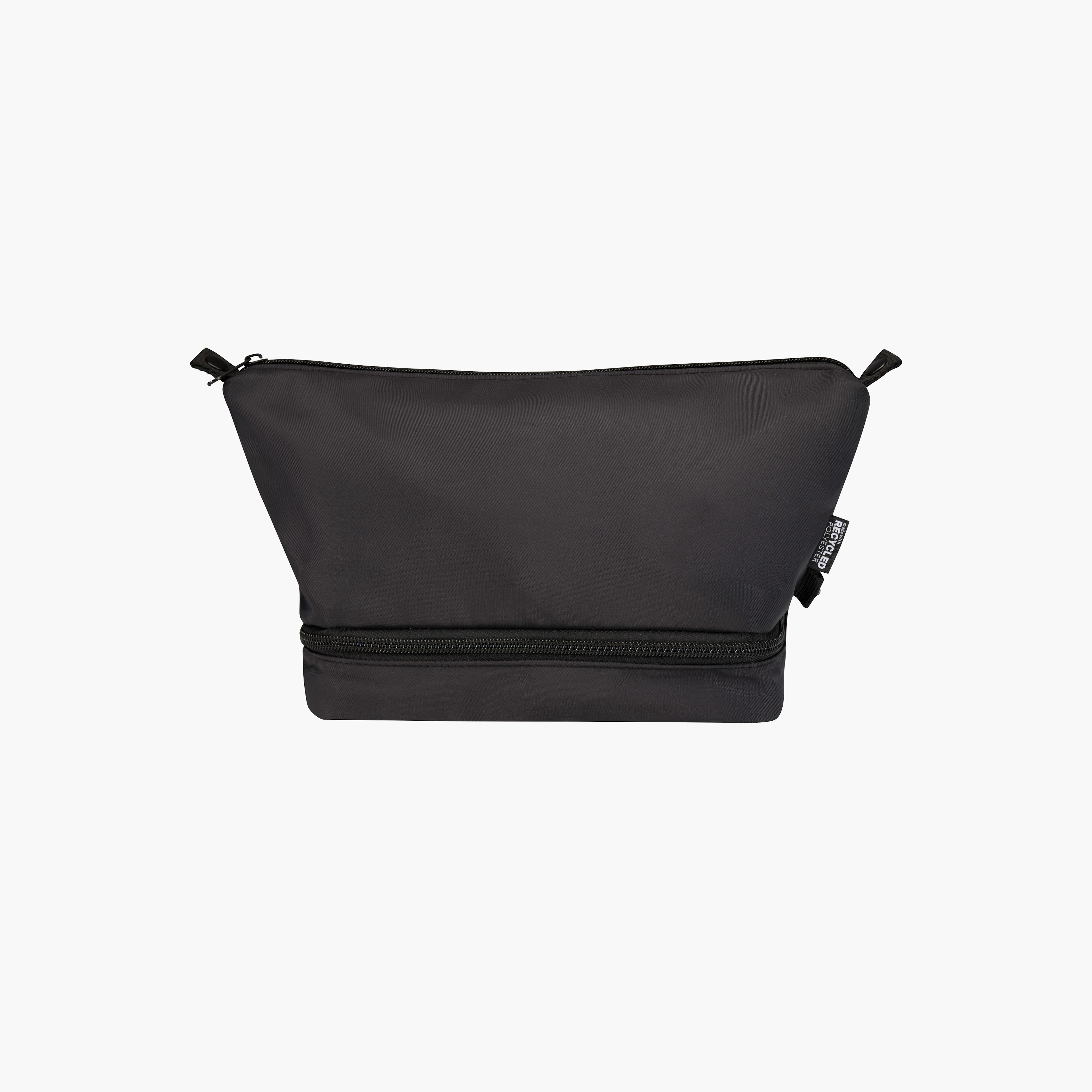 sasha production - recycled toiletry bag