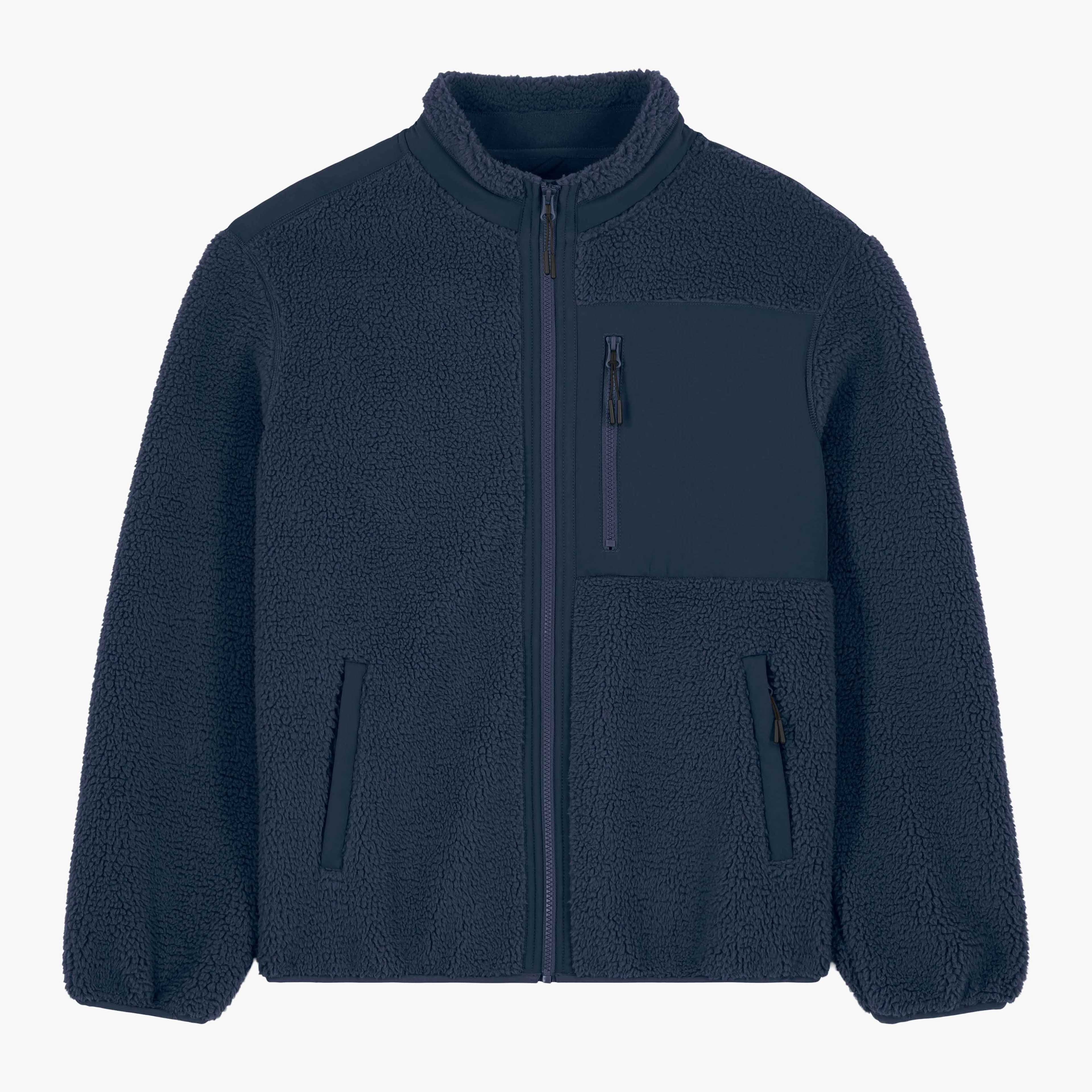 sasha production - sherpa jacket 