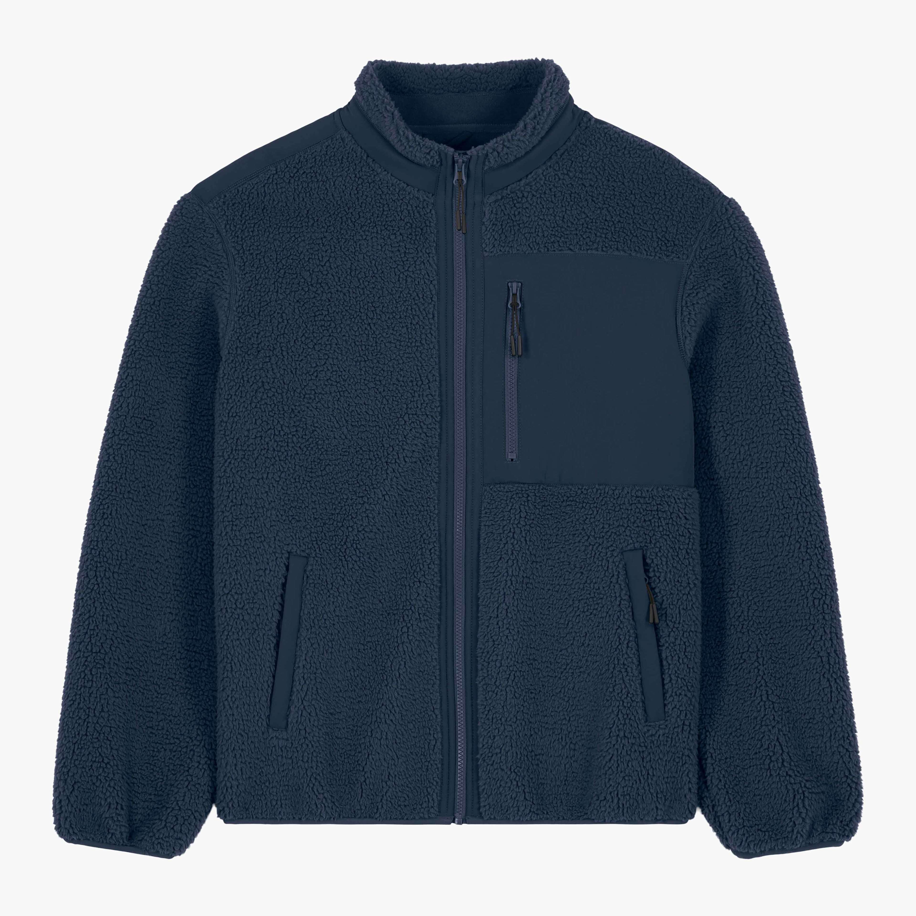 sasha production - sherpa jacket 