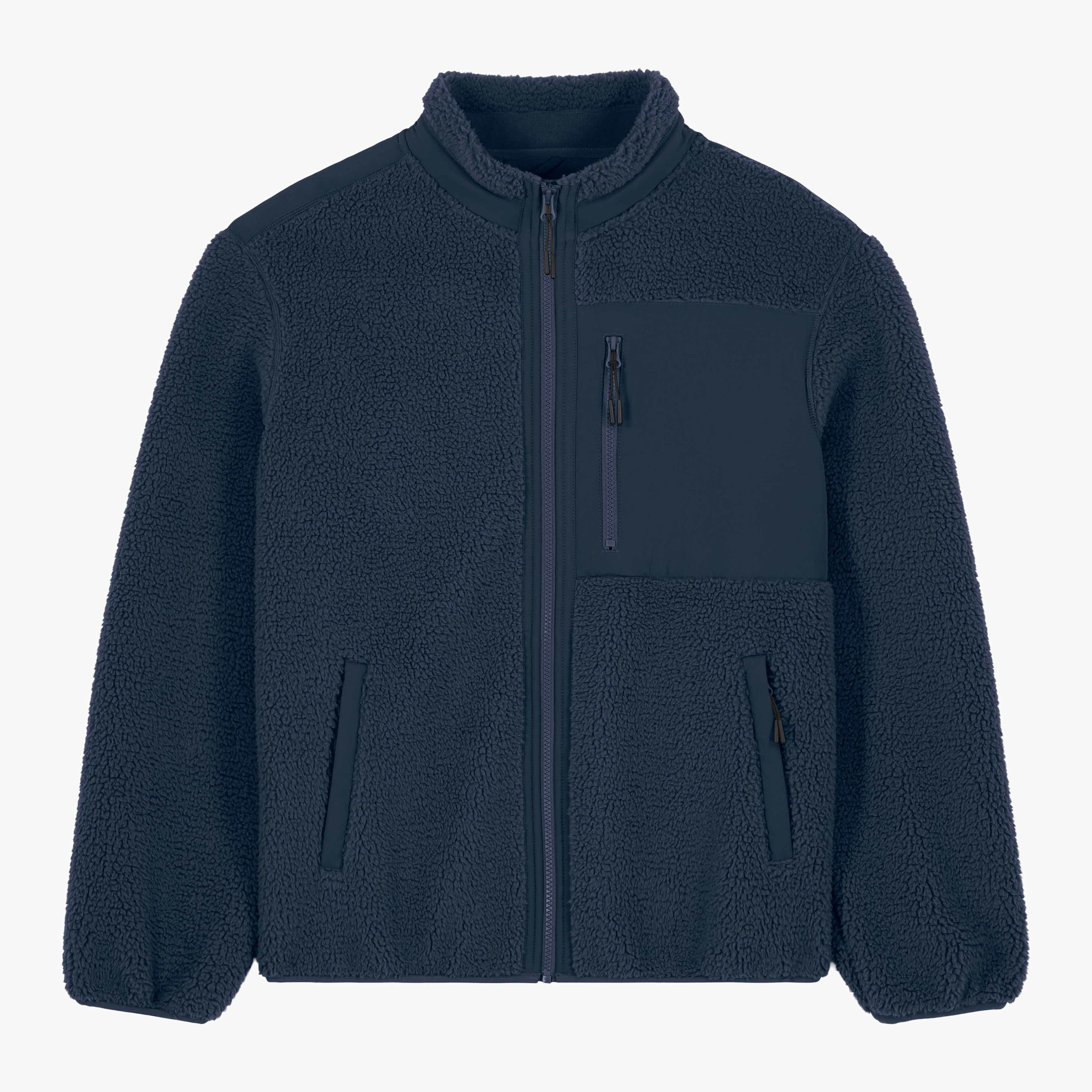 sasha production - sherpa jacket 