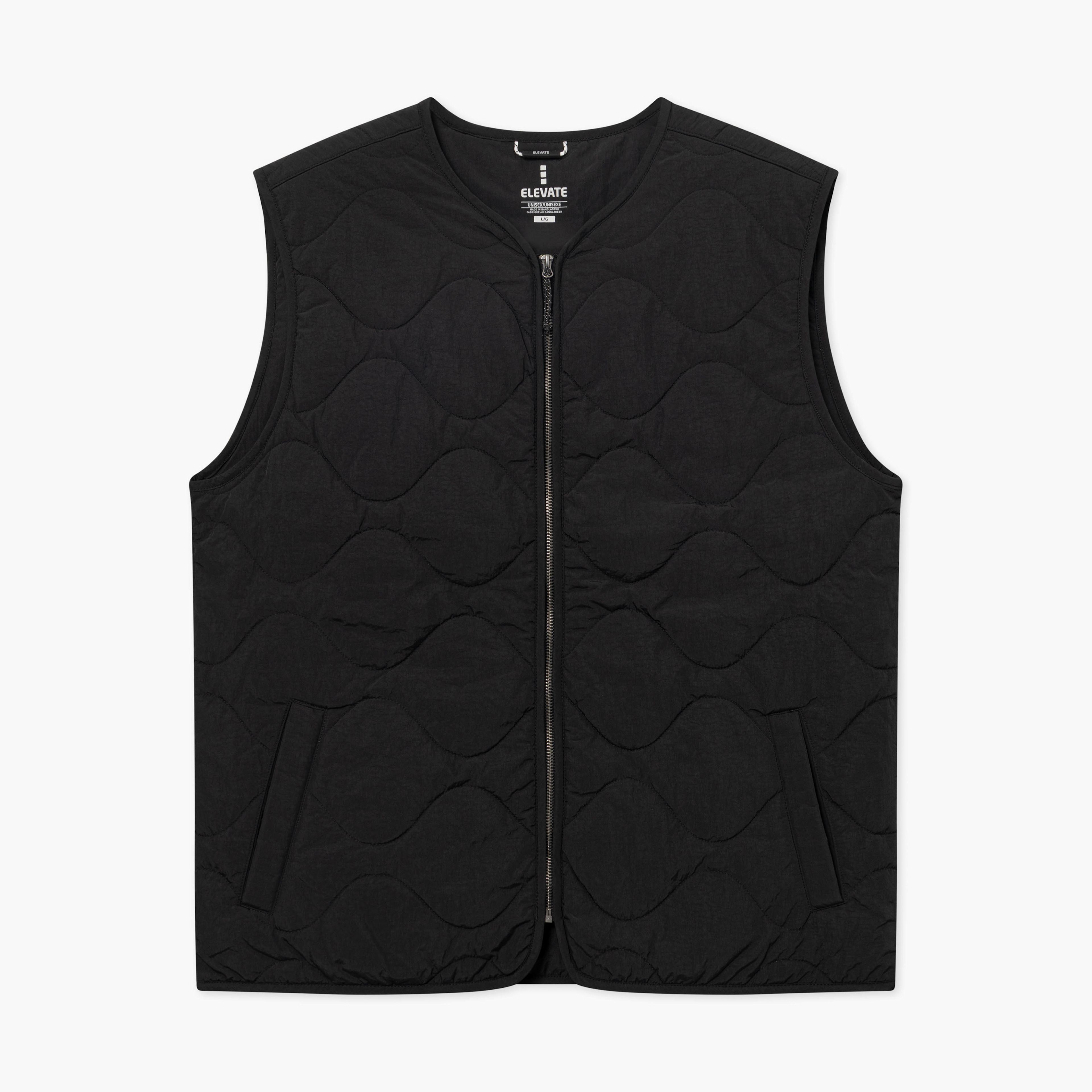 sasha production - sasha production - quilted vest