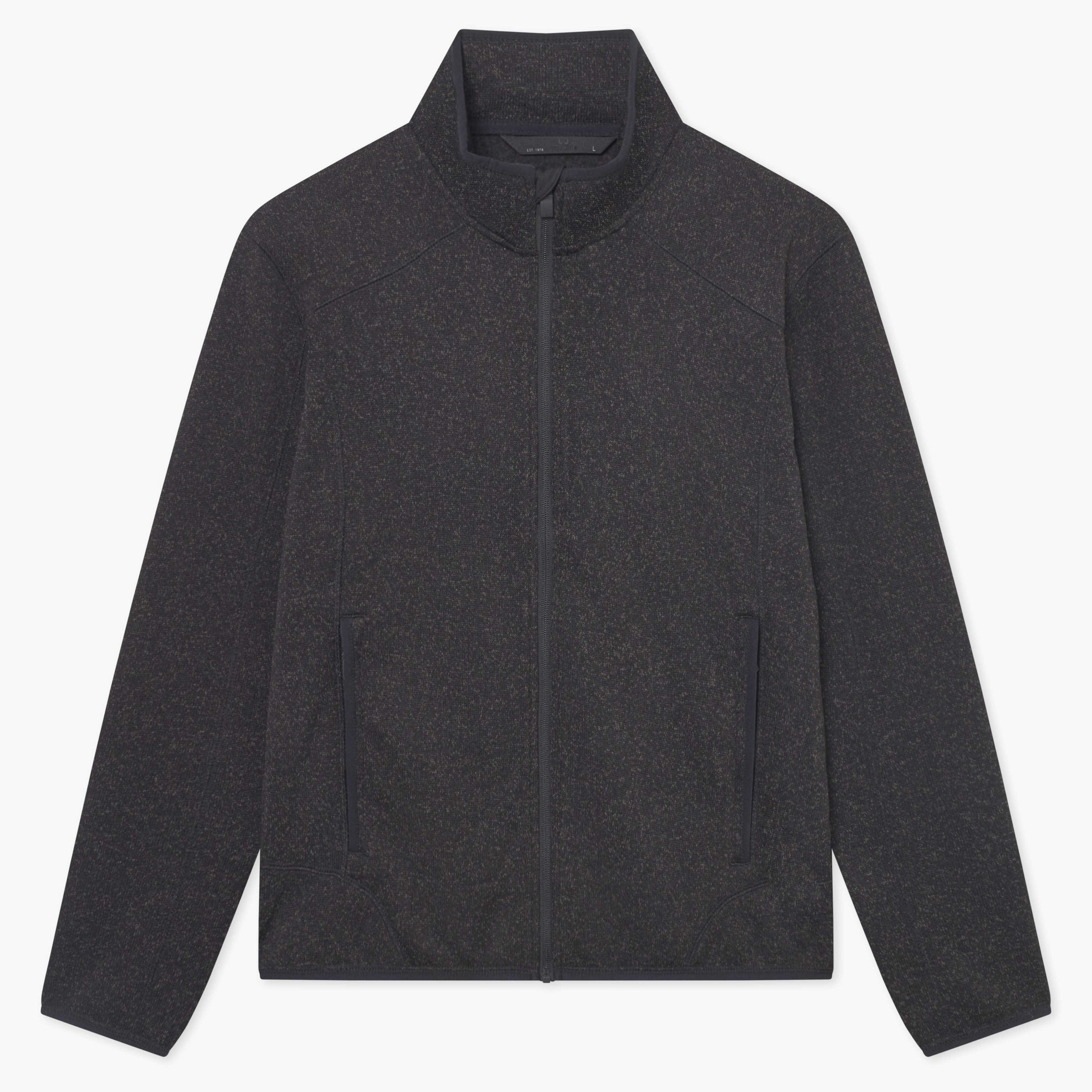 sasha production - mens outdoorfleece jacket