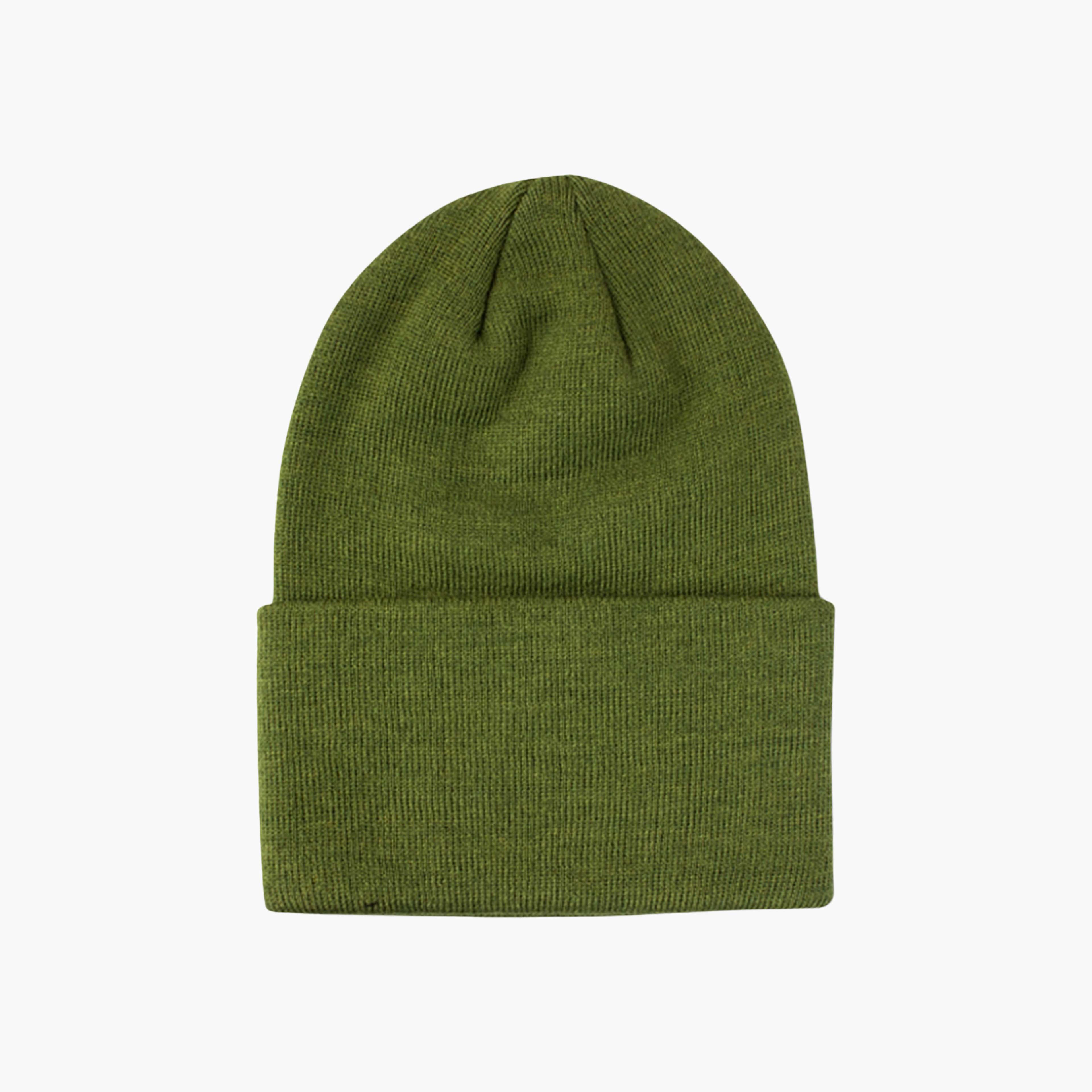 sasha production - long cuffed beanie 