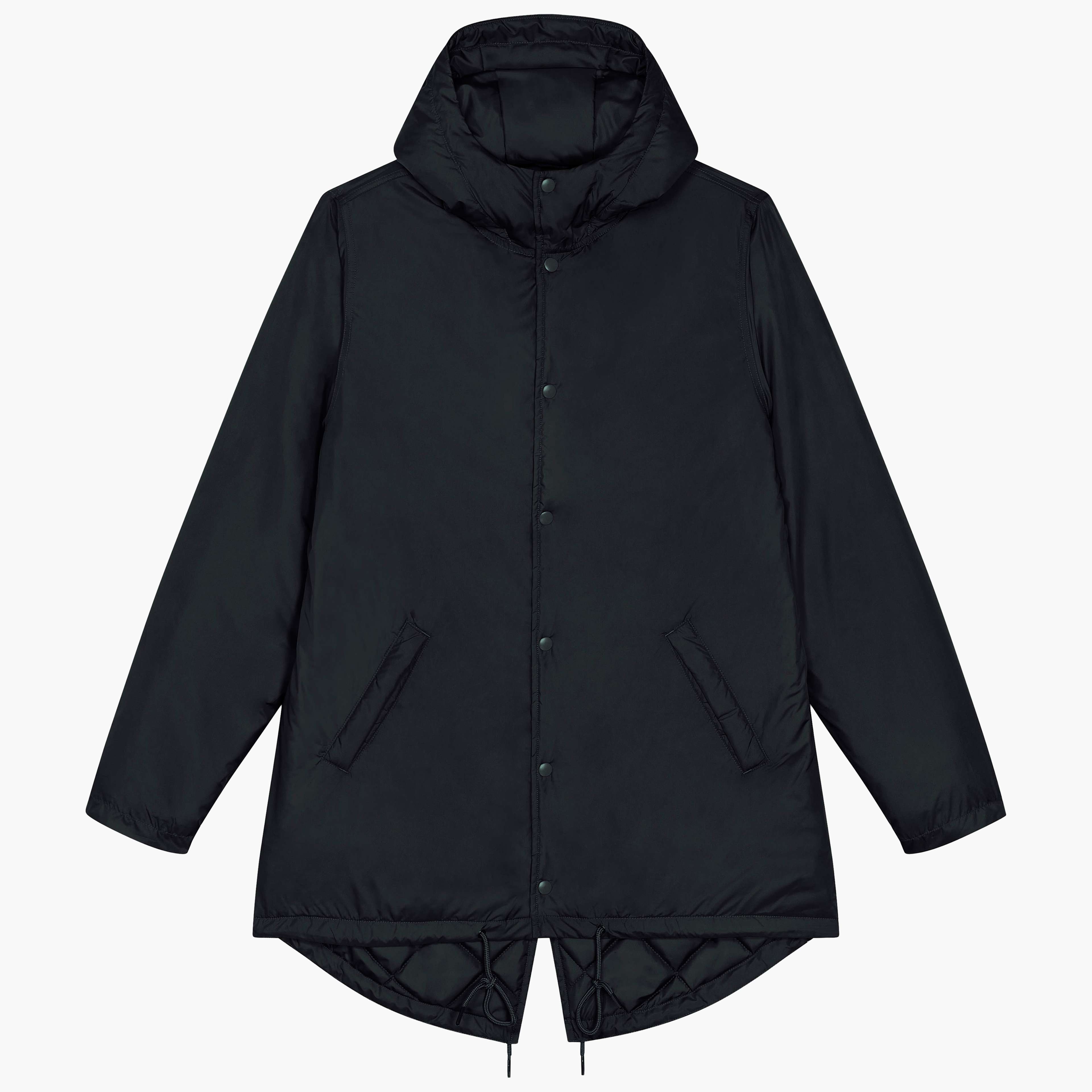 sasha production - padded parker