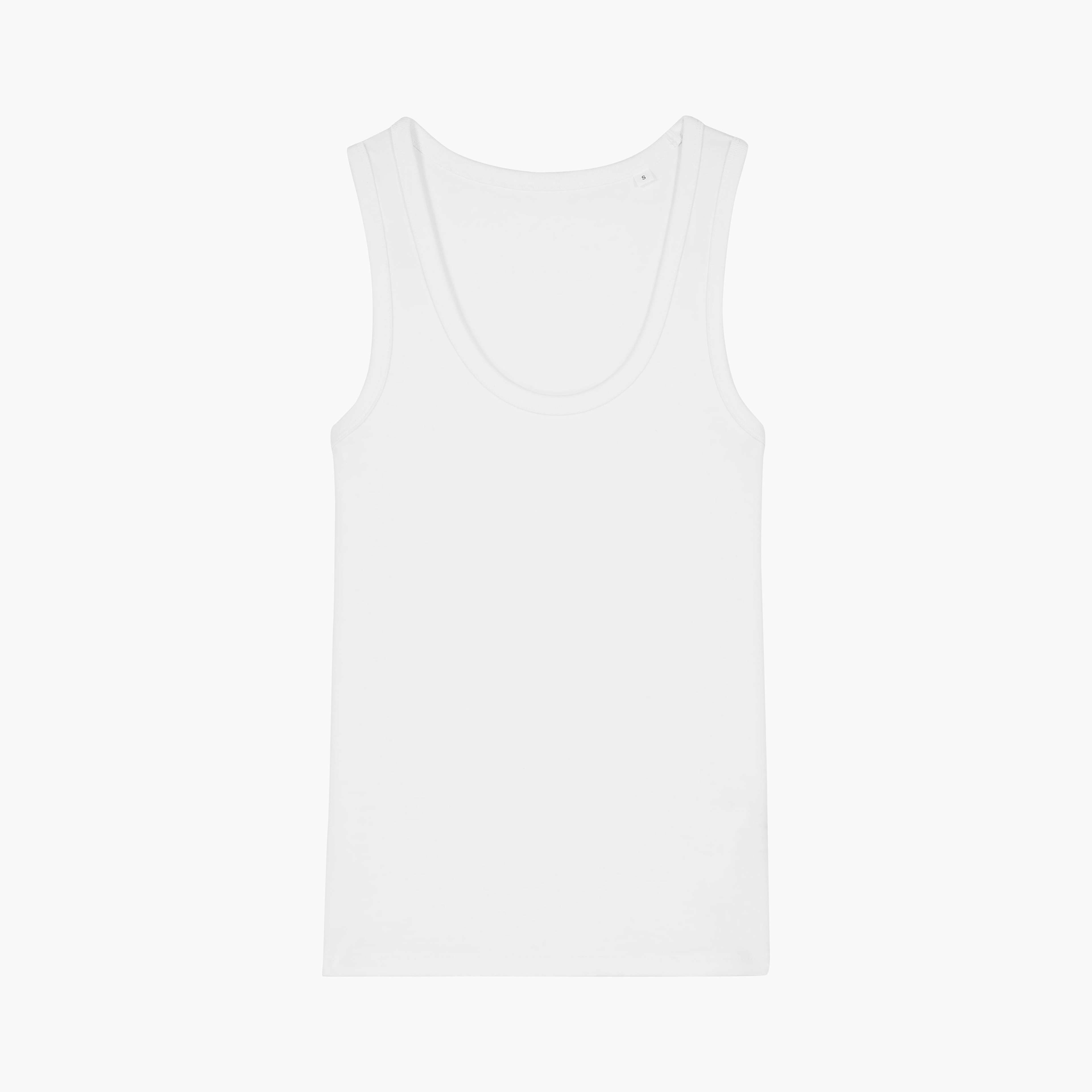 sasha production - wmn fitted tank top 