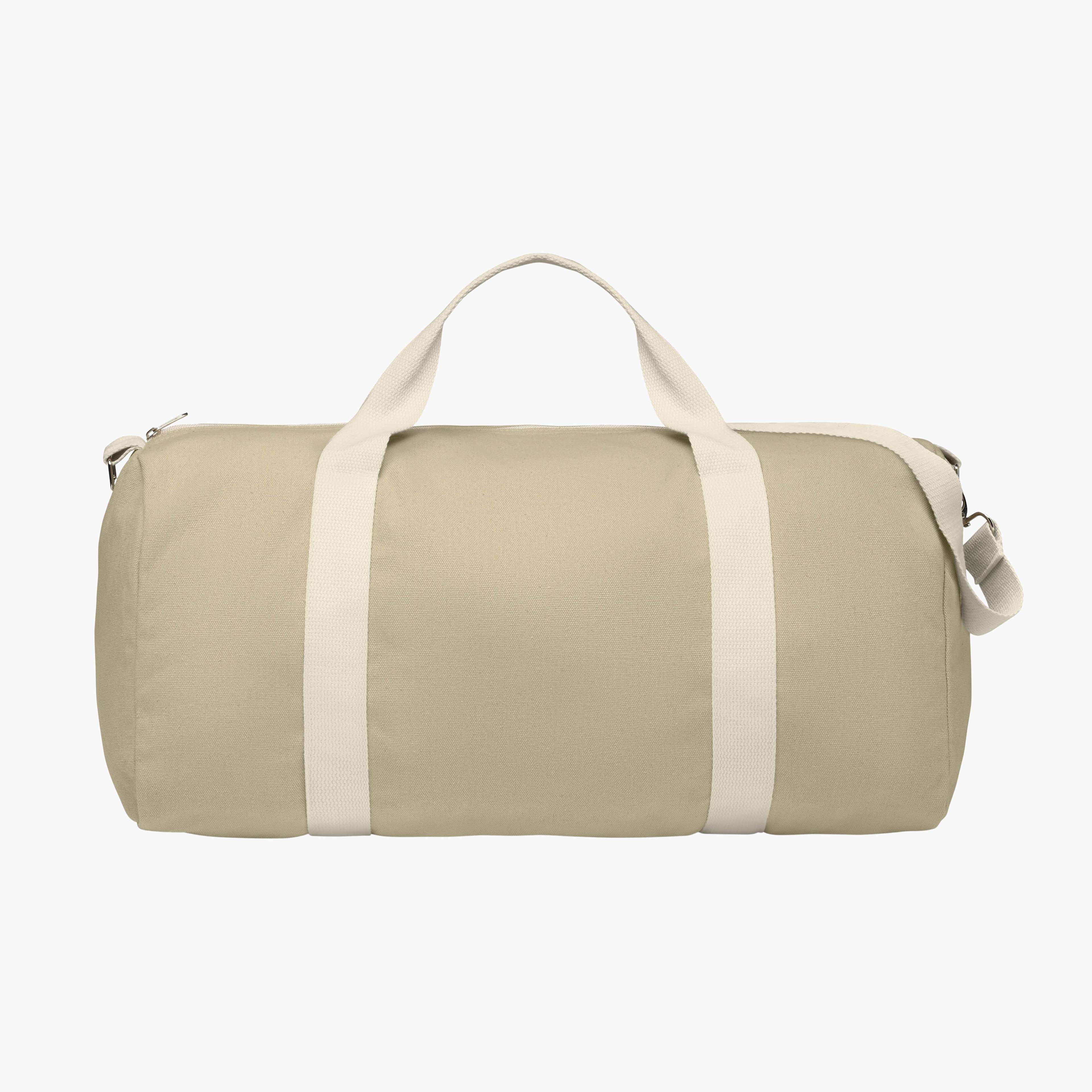sasha production - recycled duffel bag