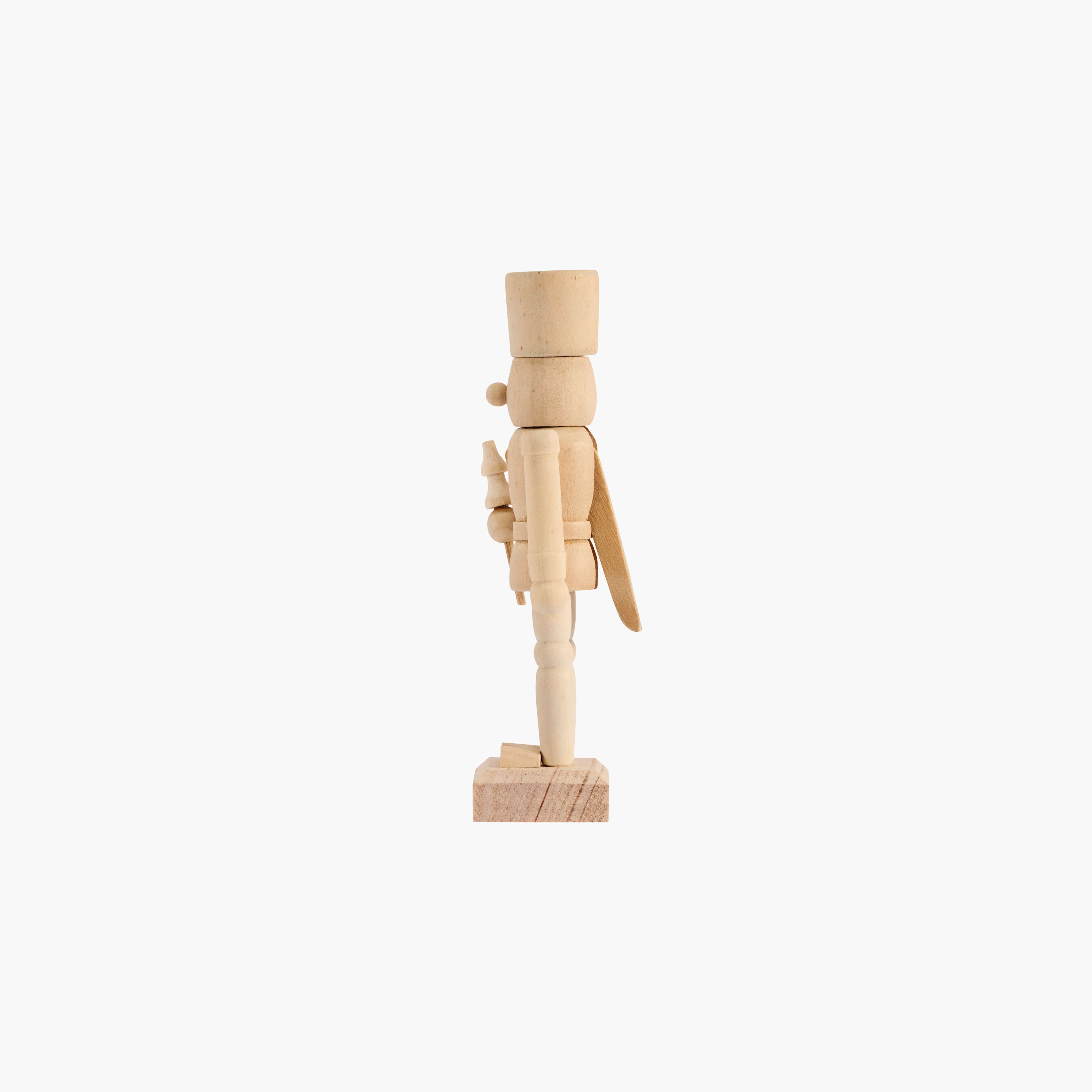 sasha production - wooden nutcracker