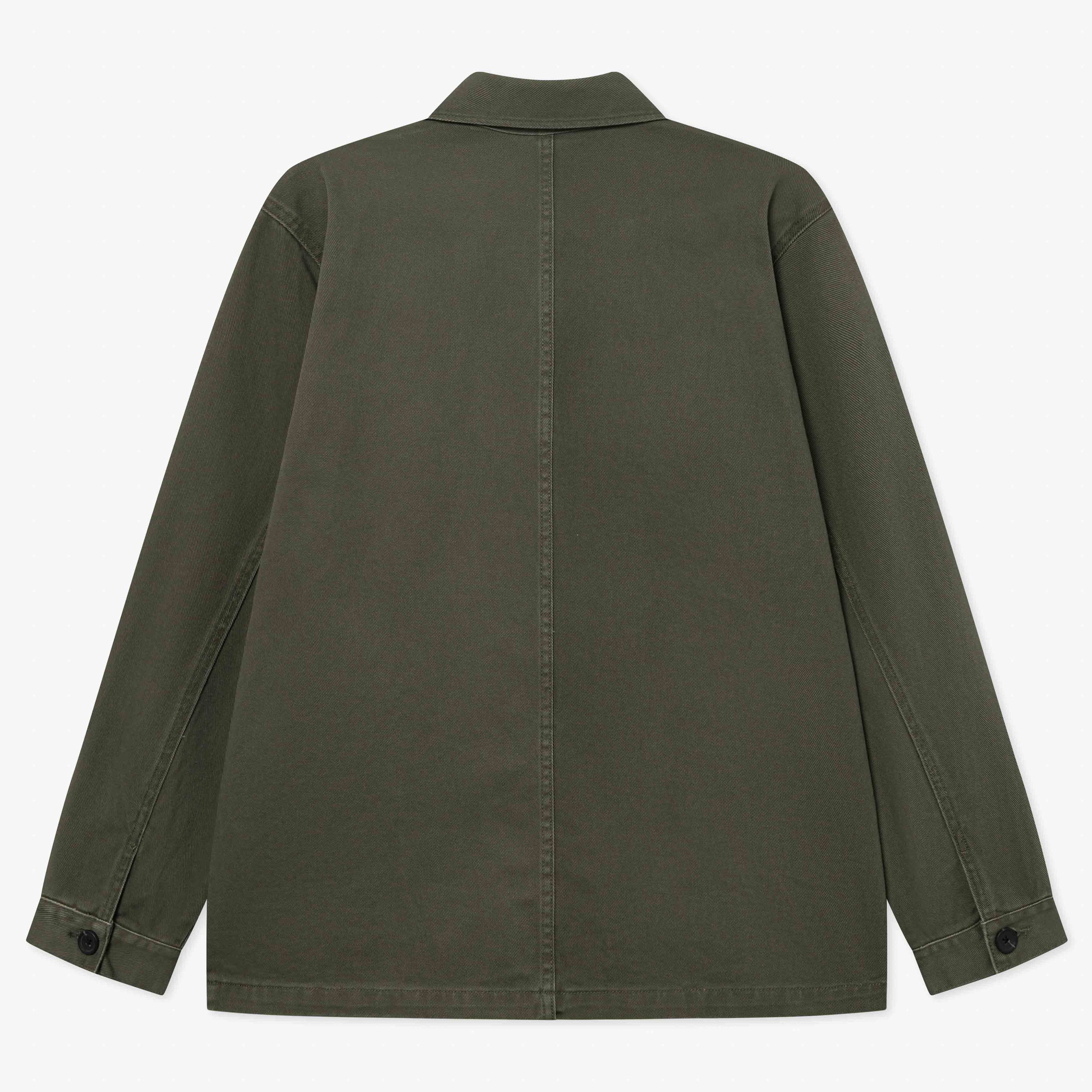 sasha production - sasha production - heavy workwear jacket