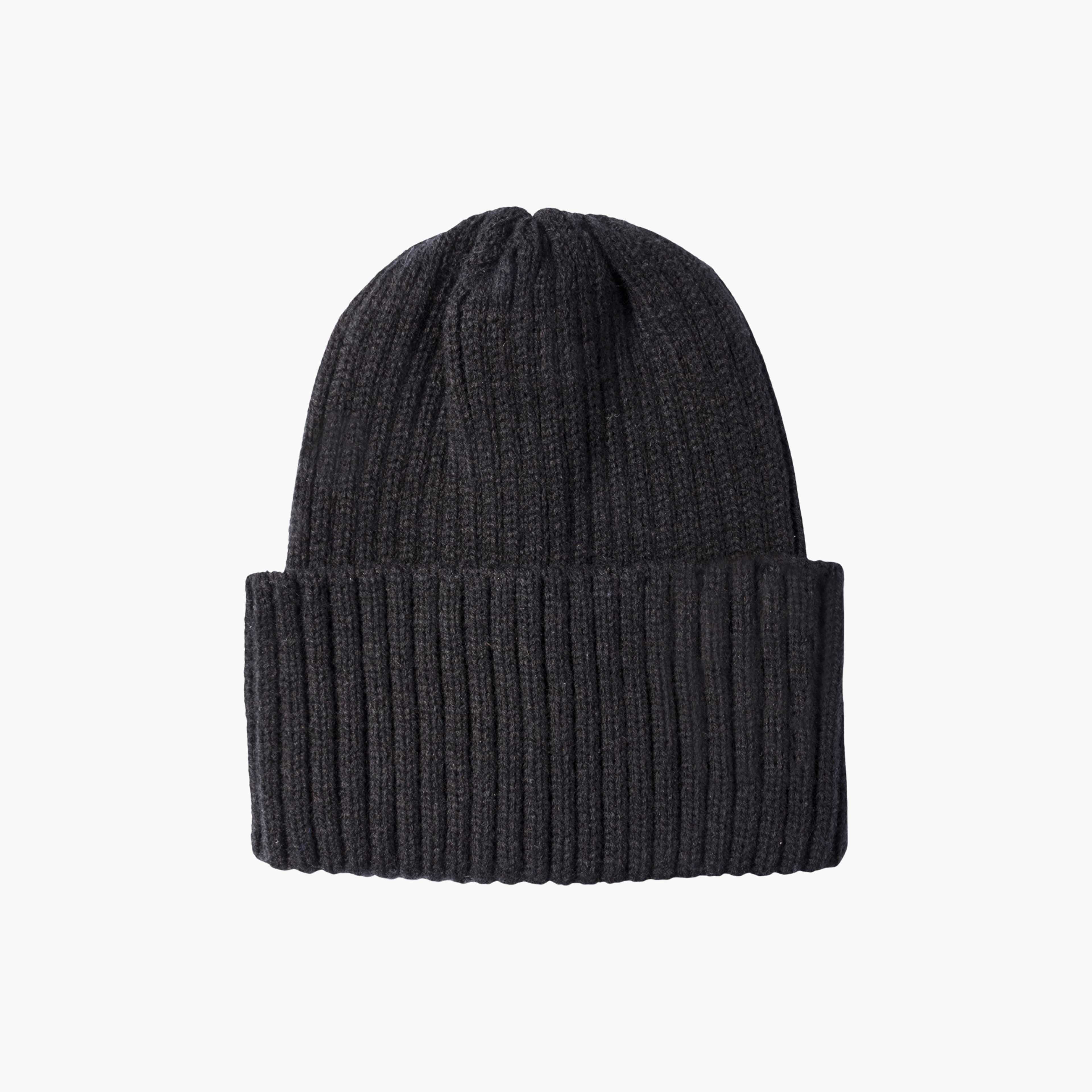 sasha production - ribbed knit beanie