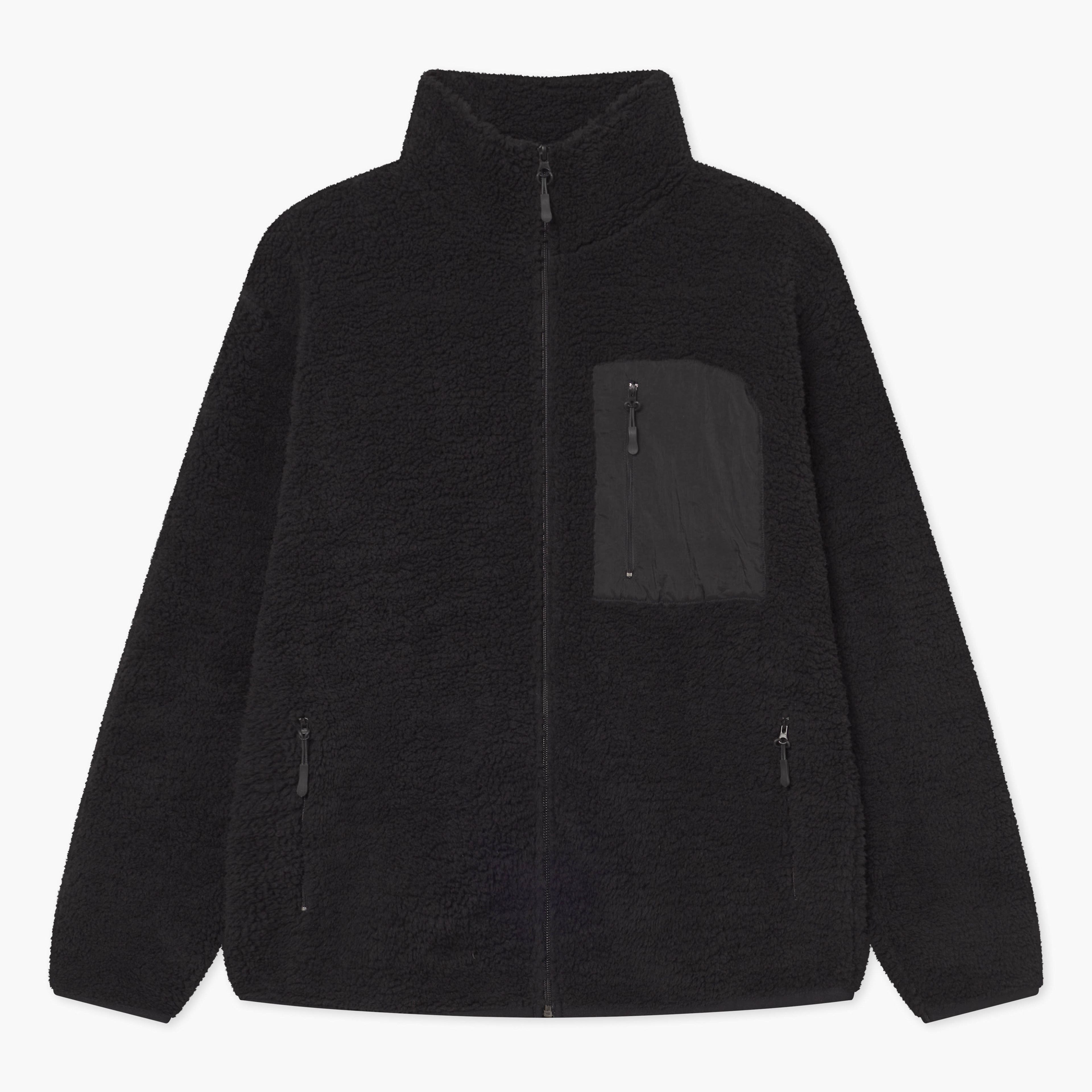 sasha production - customized pile jacket