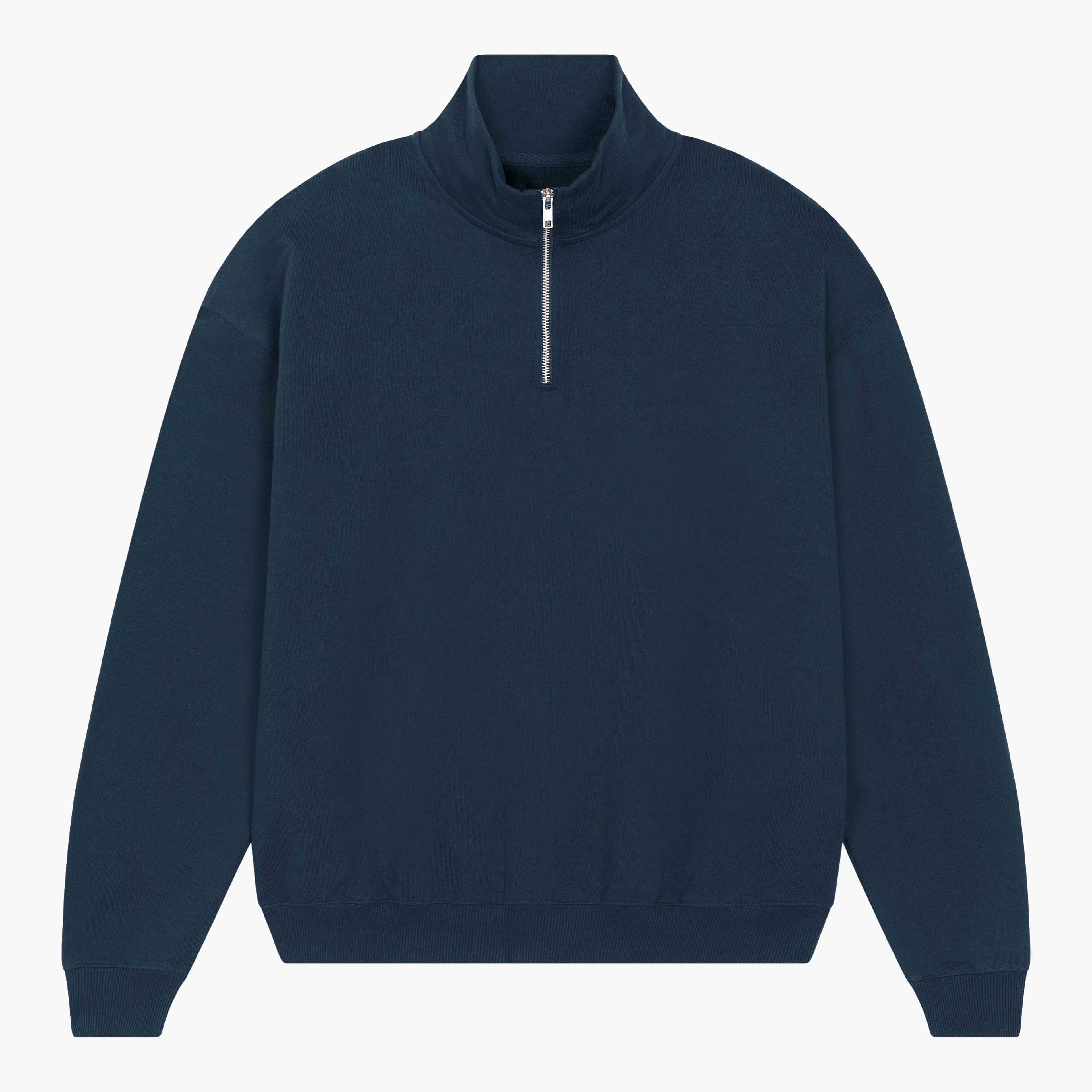 sasha production - relaxed half zip 