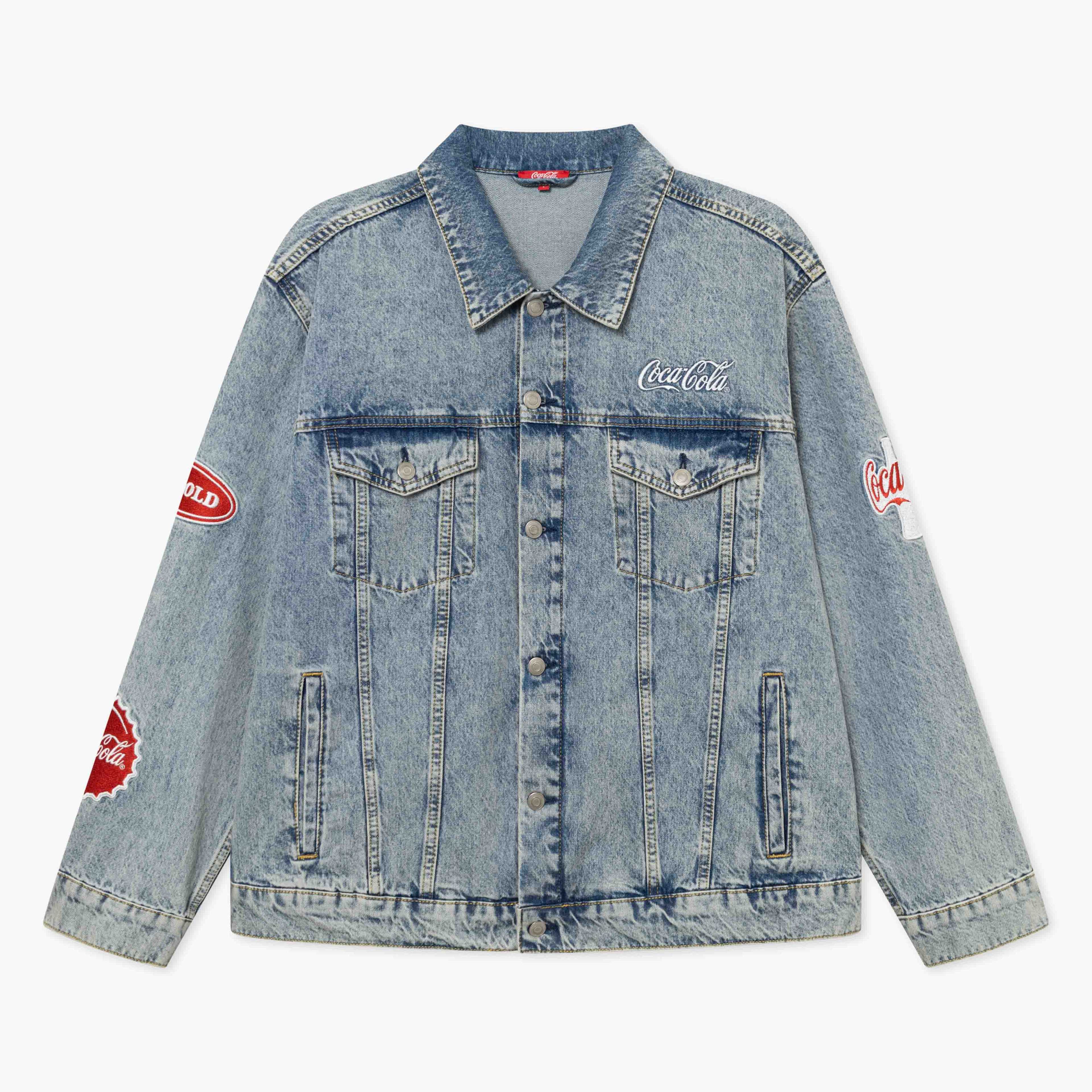 sasha production - jean jacket 