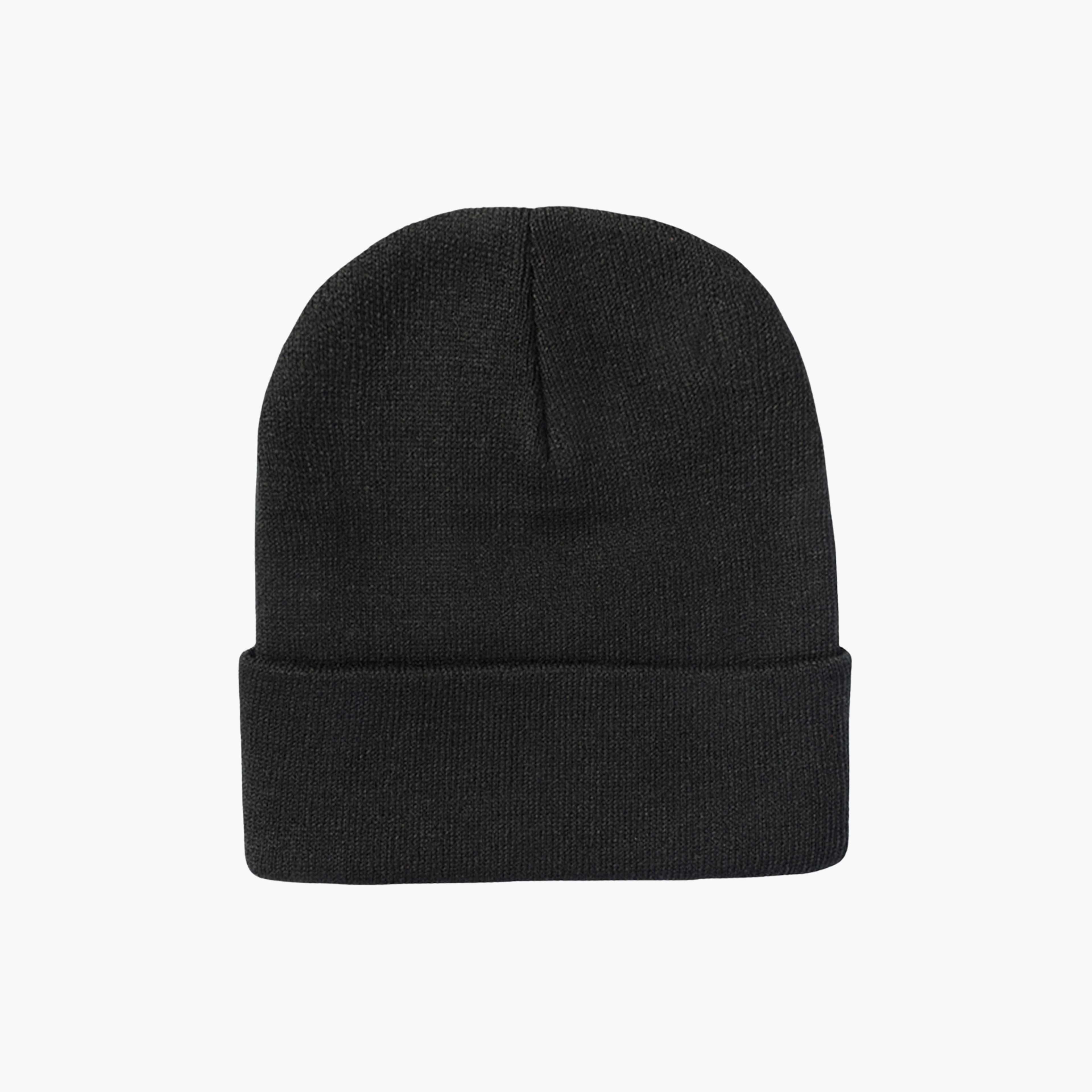 sasha production - classic cuff beanie 