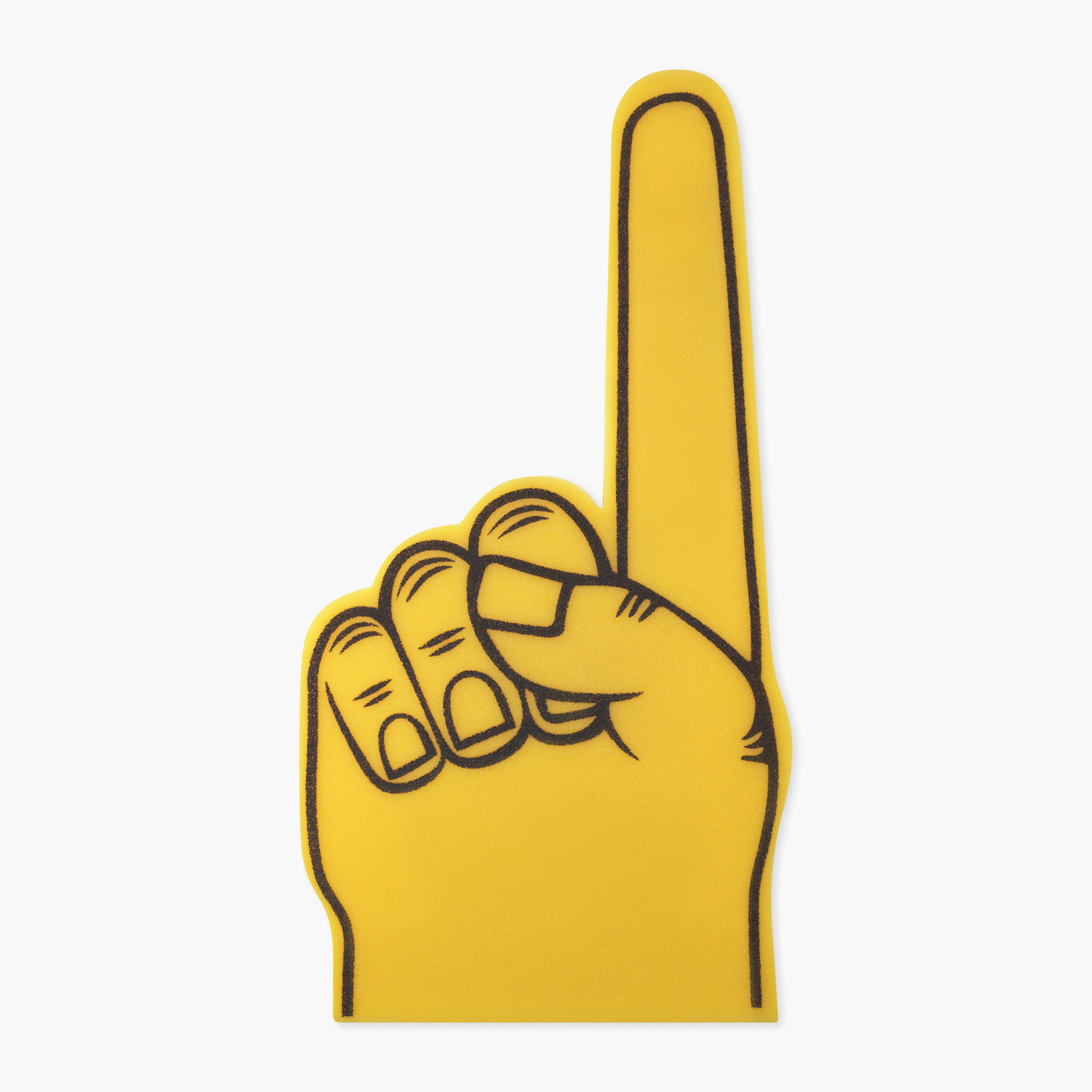 sasha production - sasha production - foam finger 