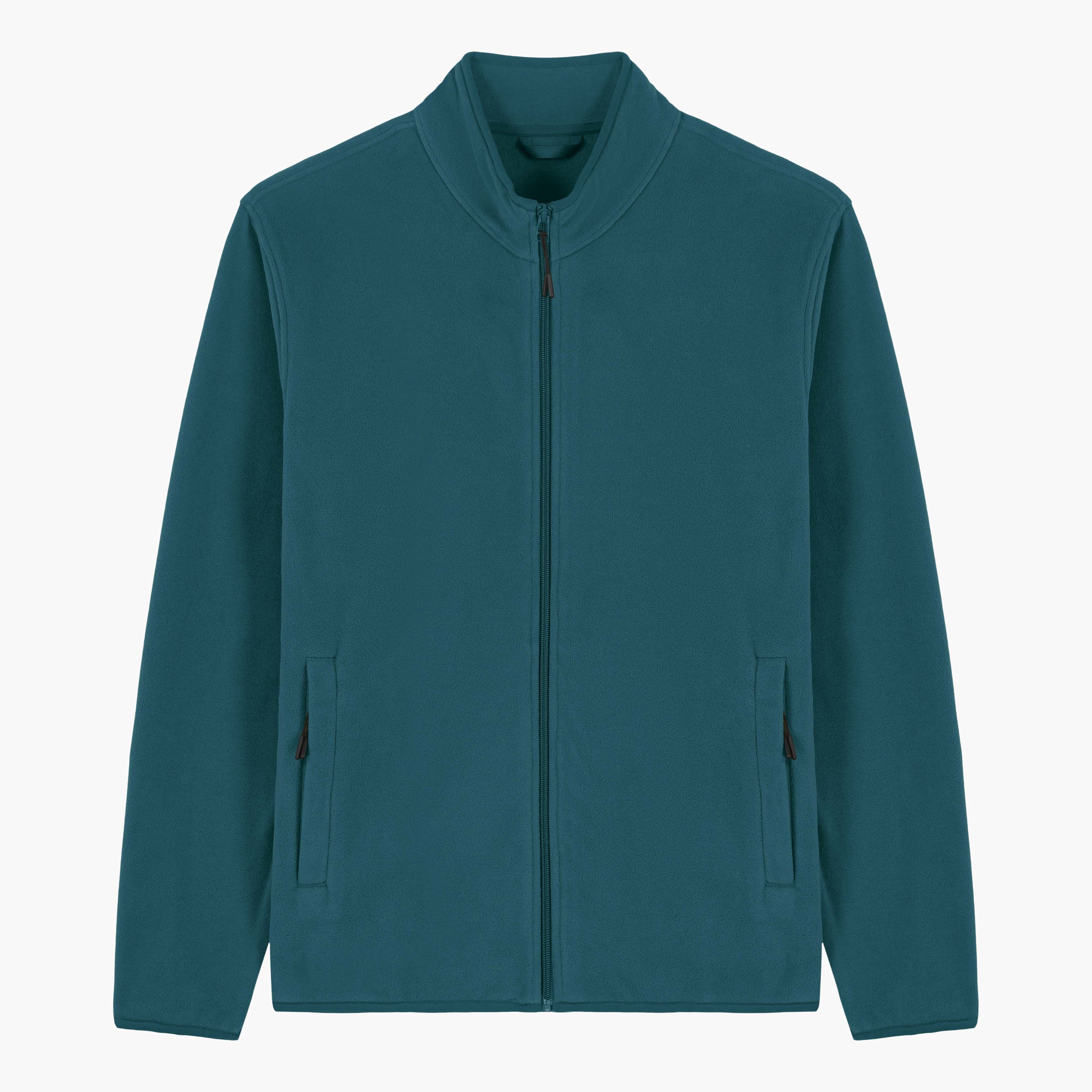 sasha production - recycled fleece jacket 