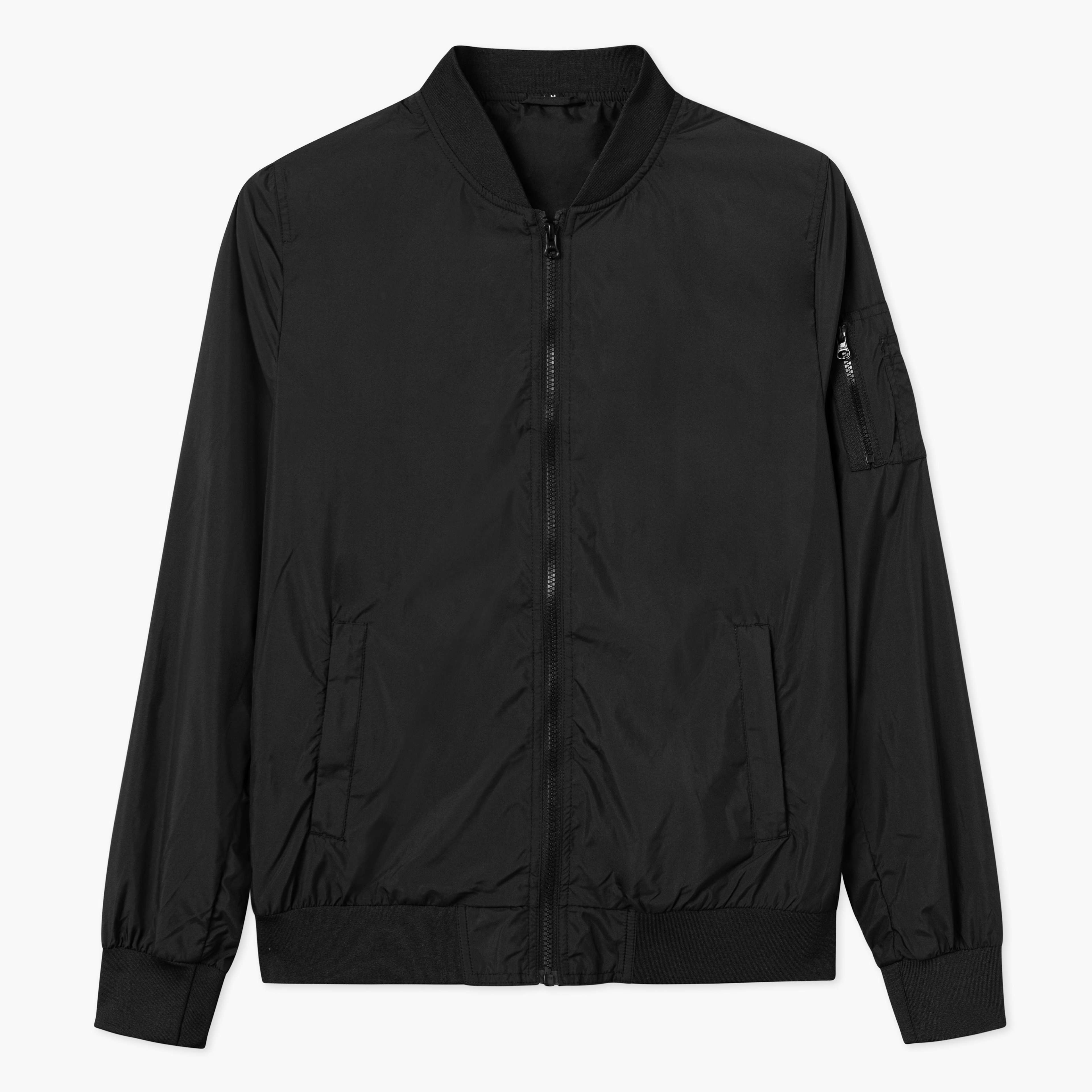 sasha production - light bomber jacket 