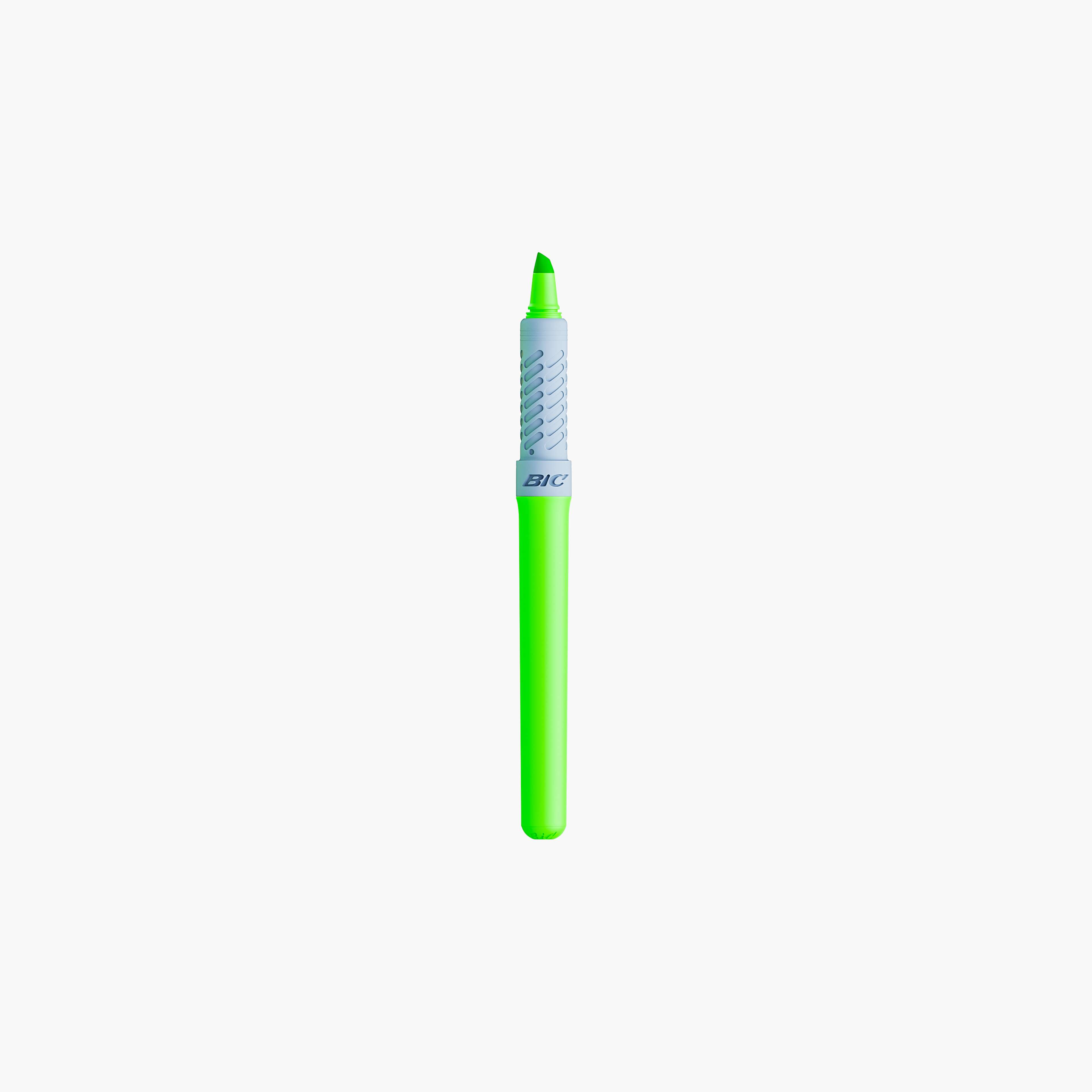 BIC Brite Liner Grip Highlighter 