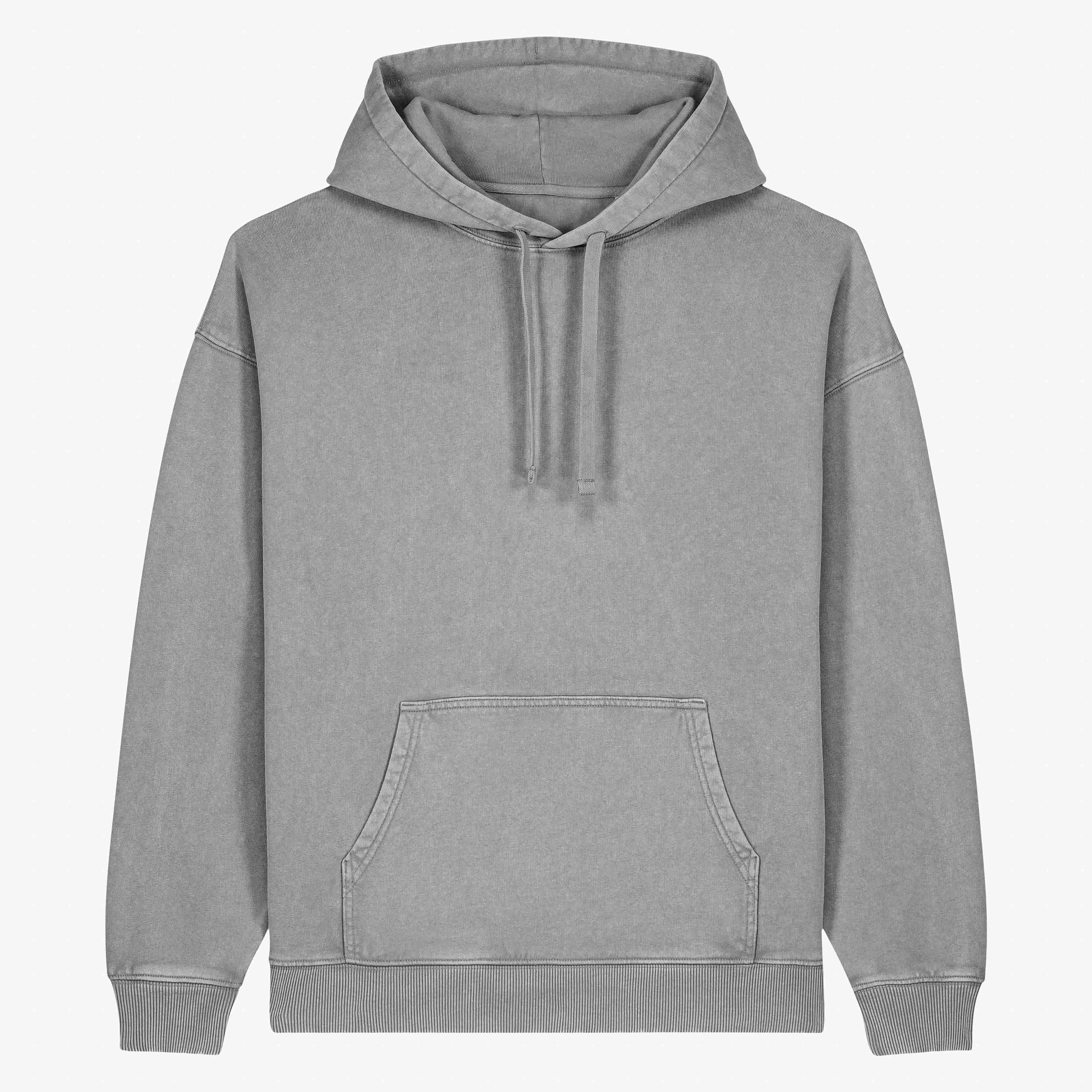 sasha production - dyed misty grey