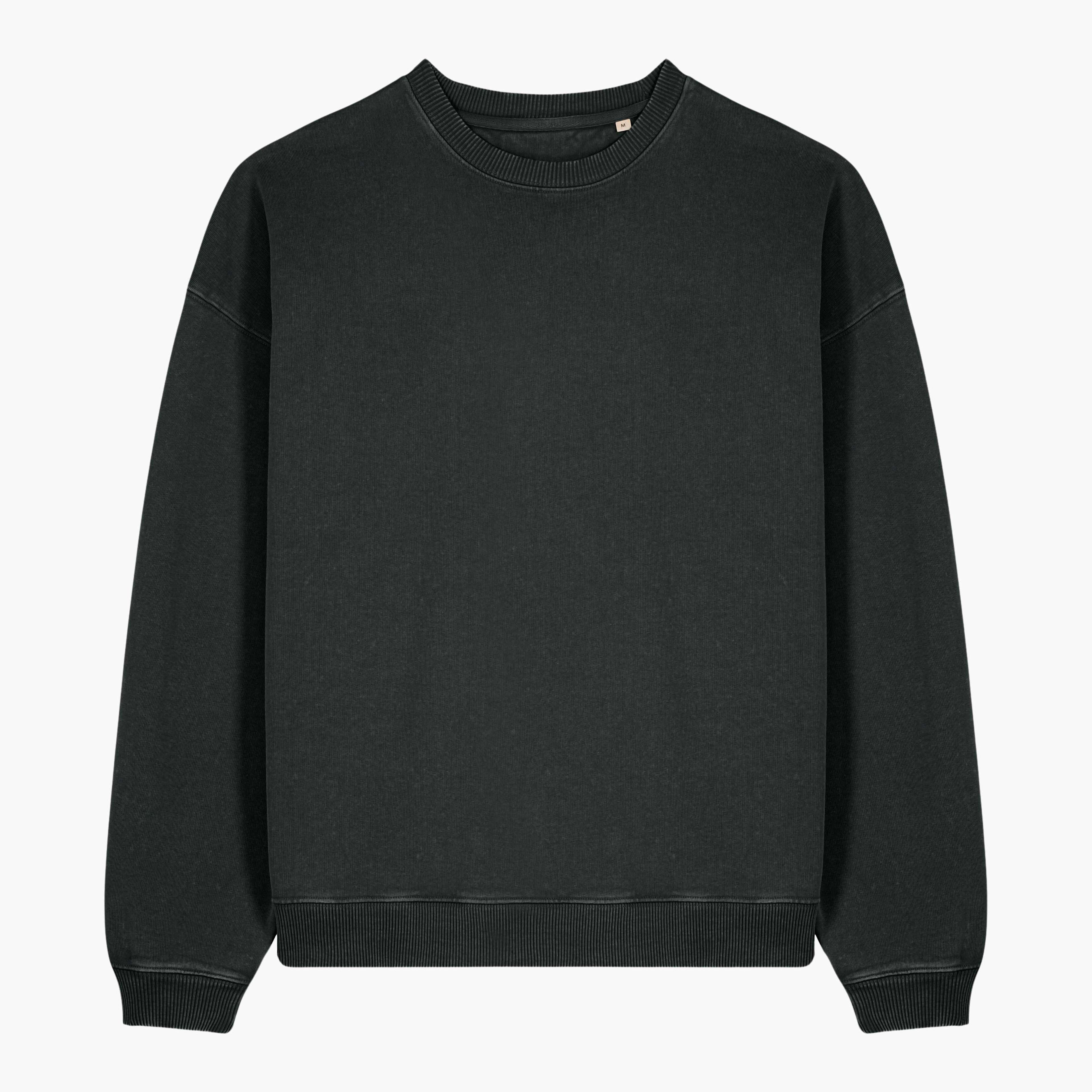 sasha production - vintage relaxed sweatshirt 