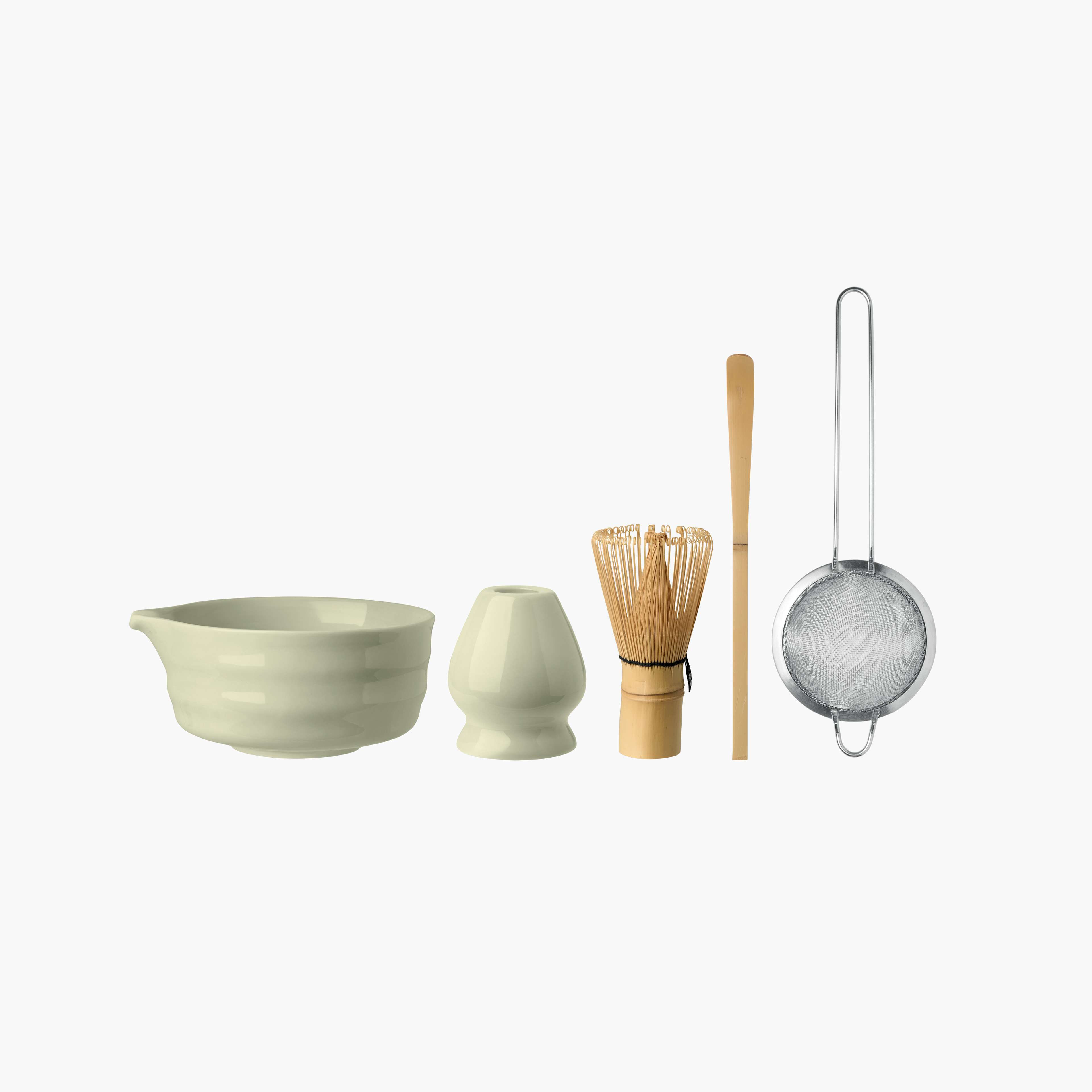 sasha production - sasha production - matcha set 