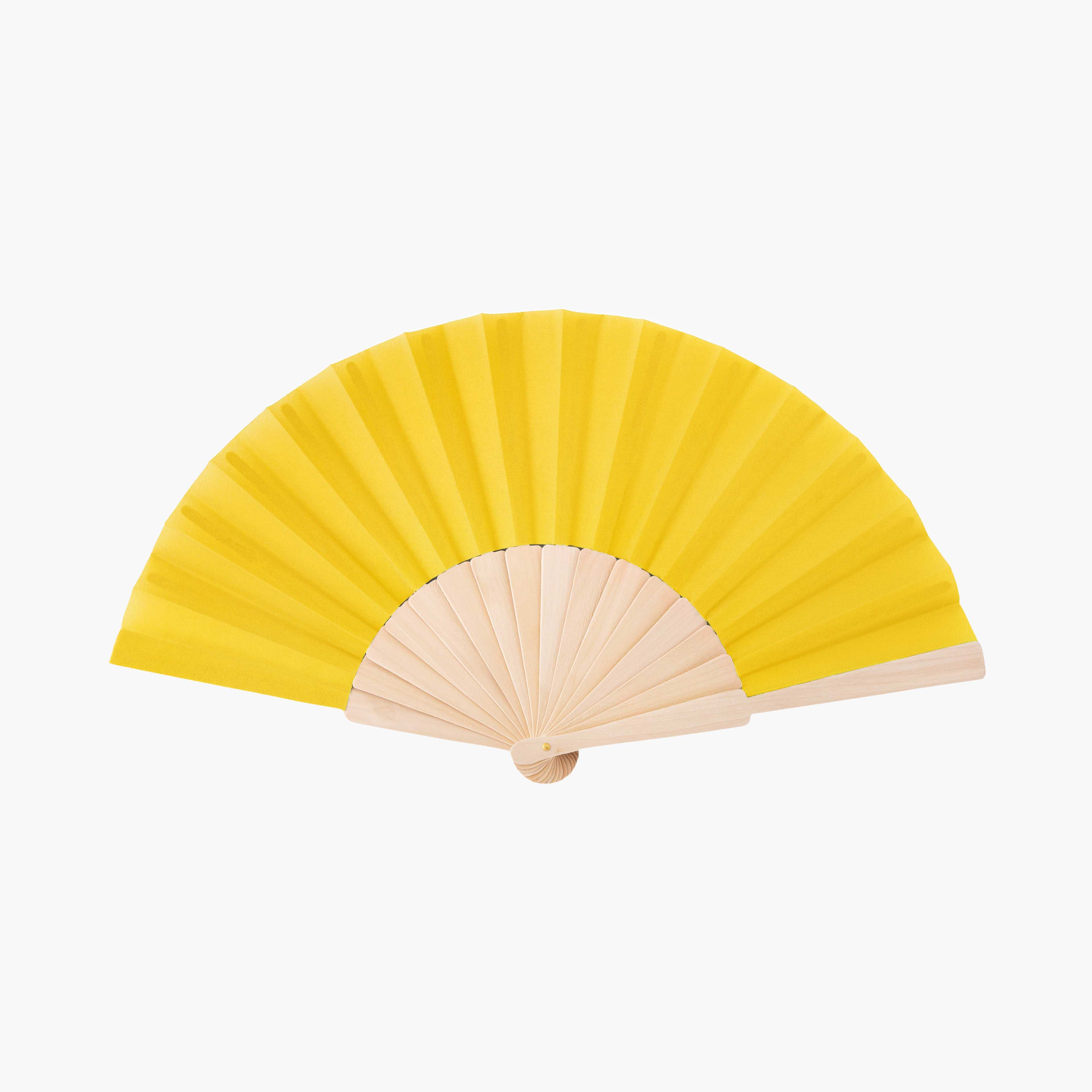 sasha production - wooden hand fan 