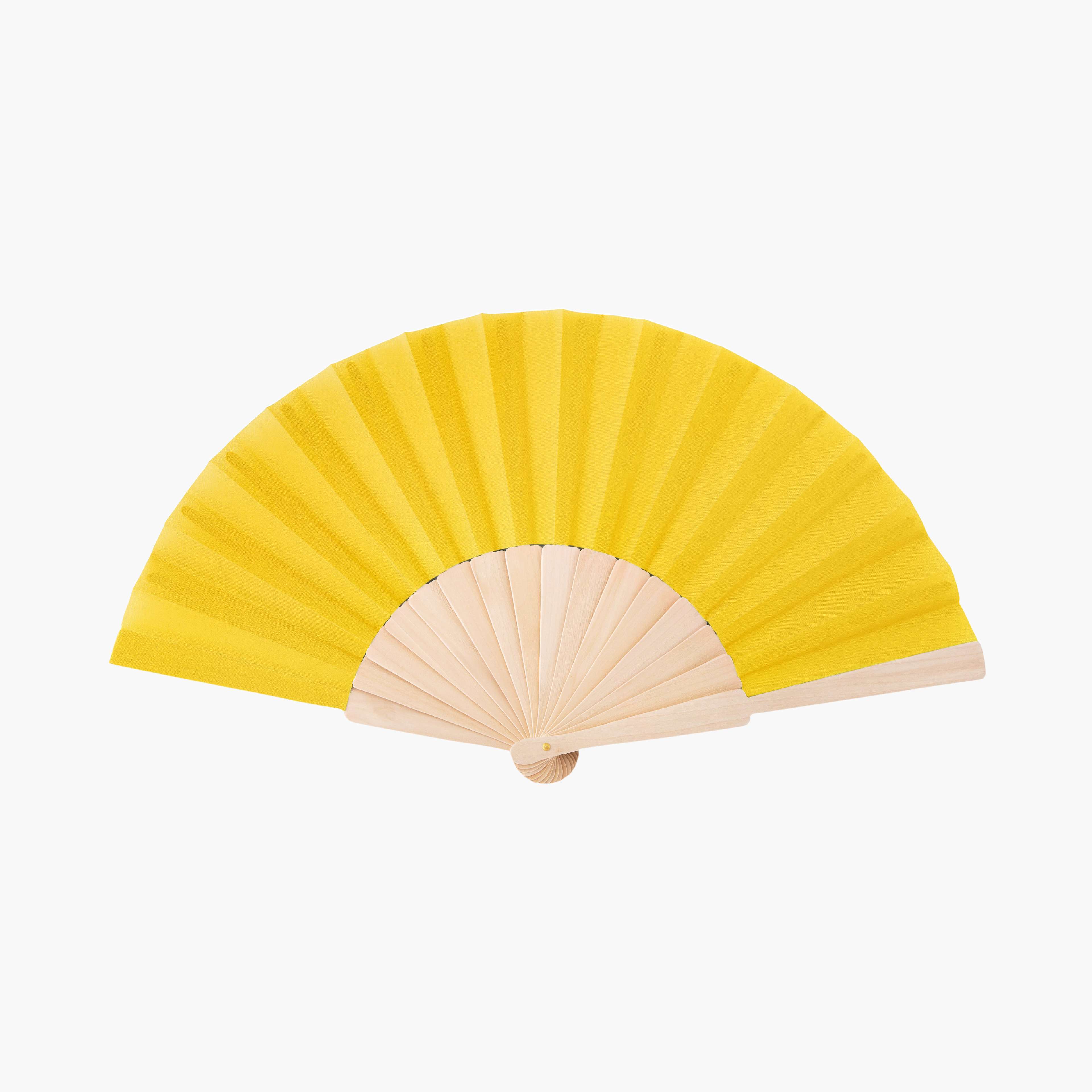 sasha production - wooden hand fan 