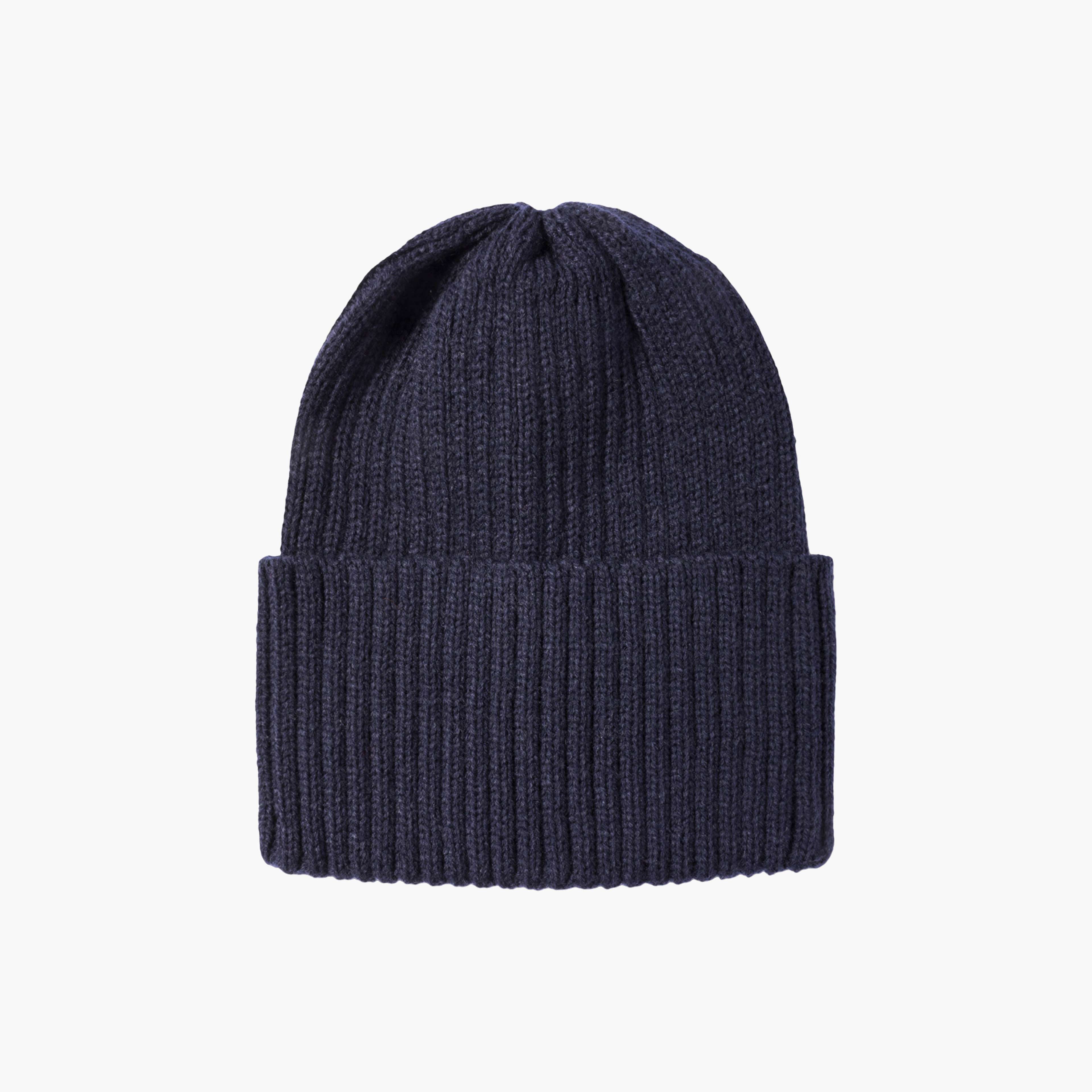 sasha production - ribbed knit beanie