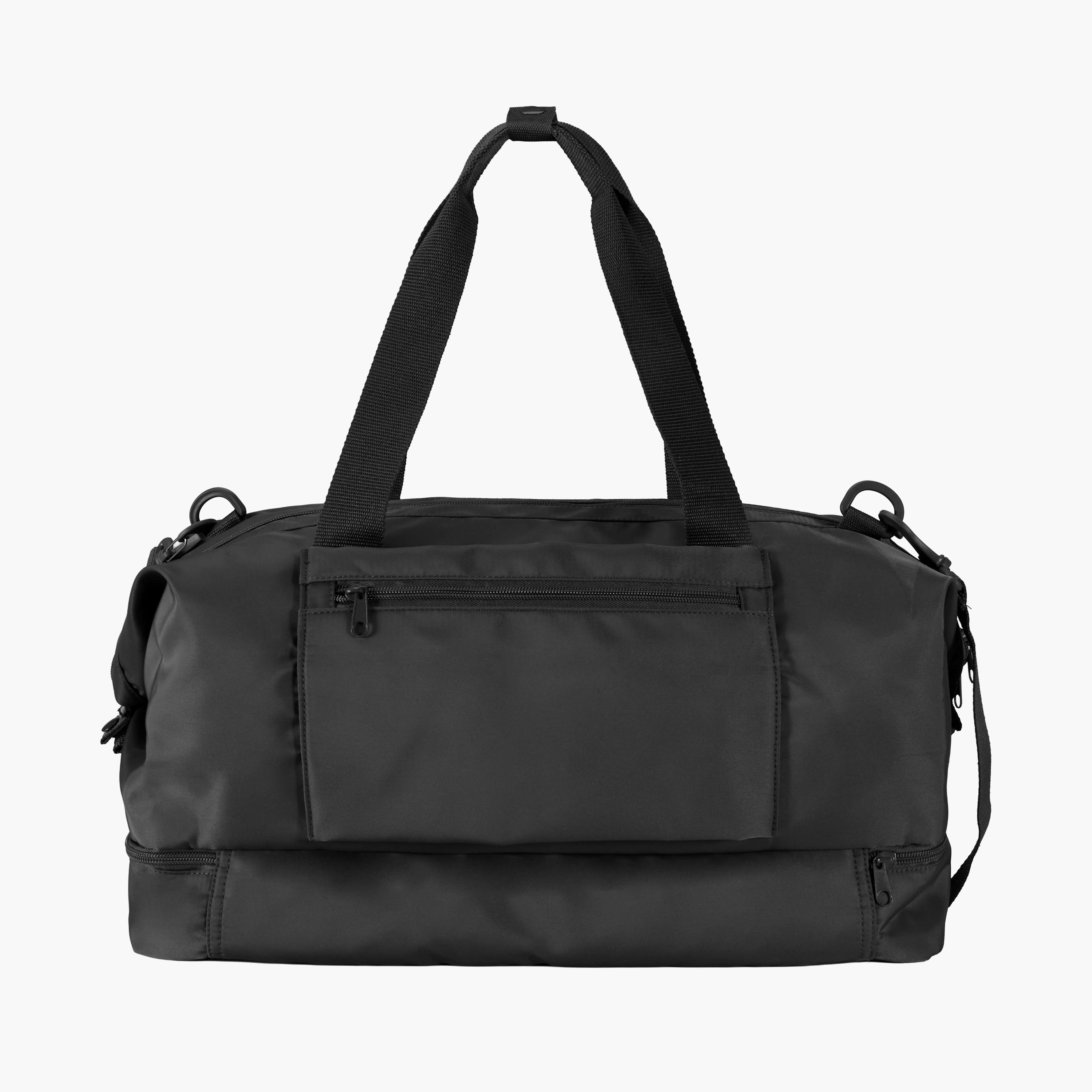 sasha production - recycled travel duffel