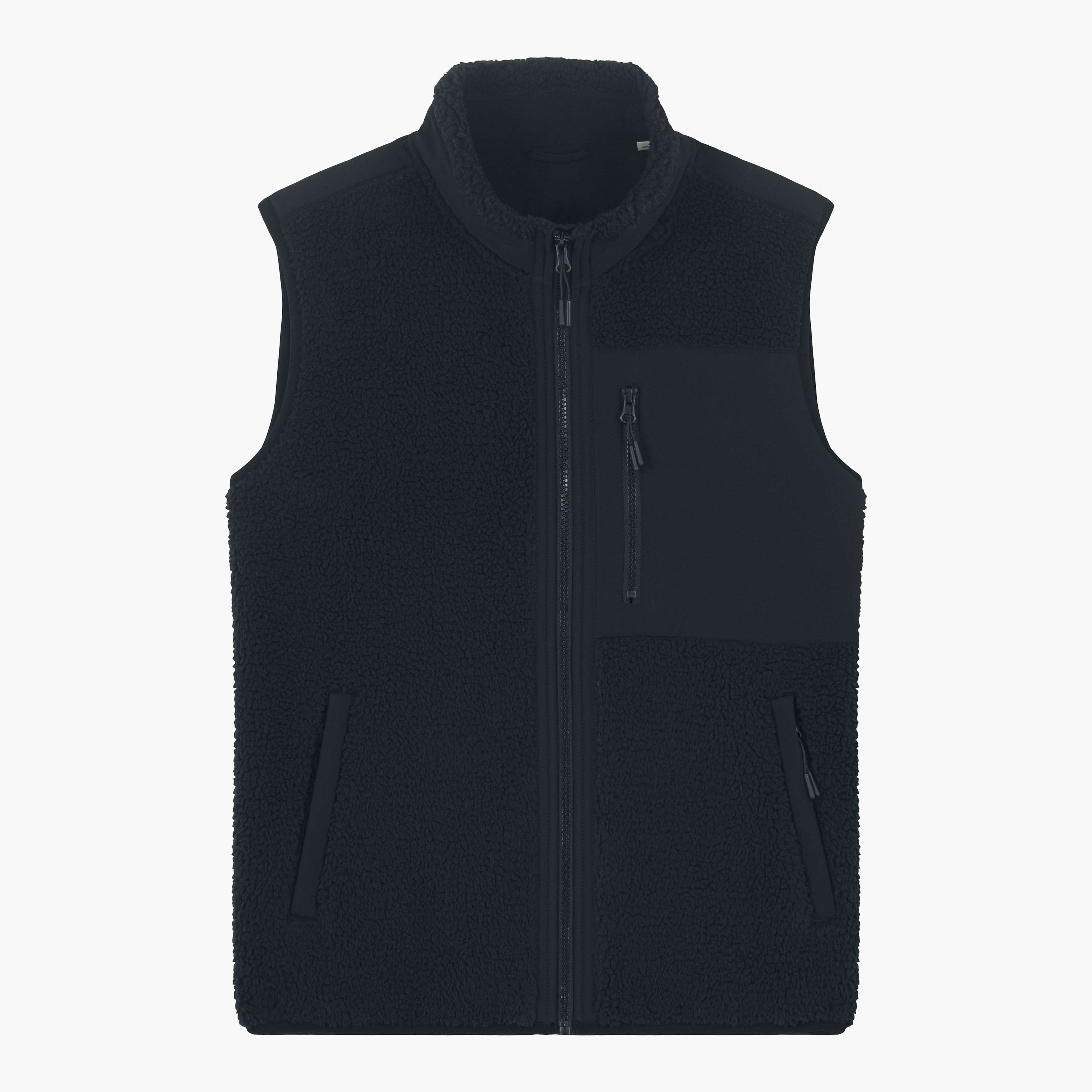 sasha production - sherpa vest