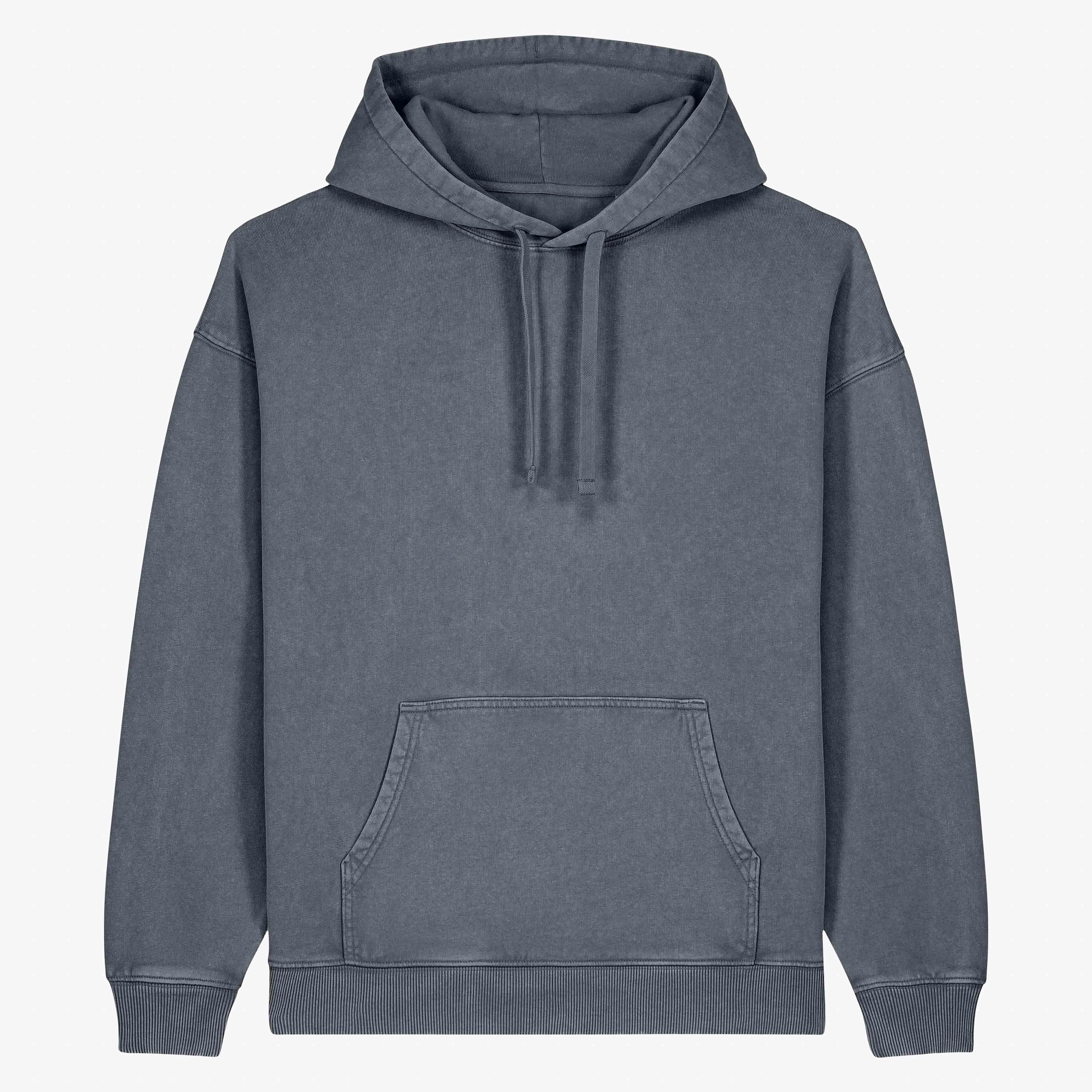 sasha production - vintage relaxed hoodie