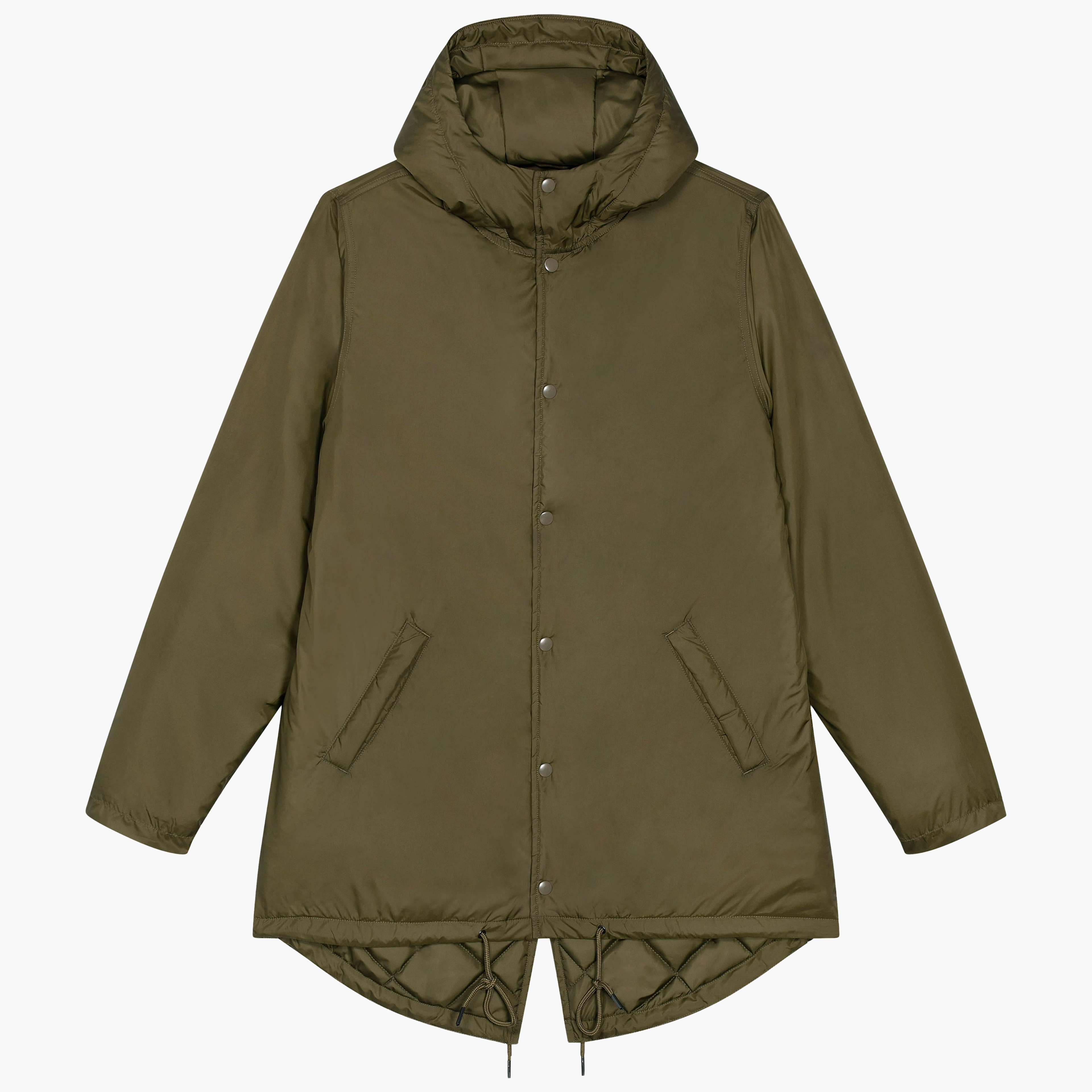 sasha production - padded parker