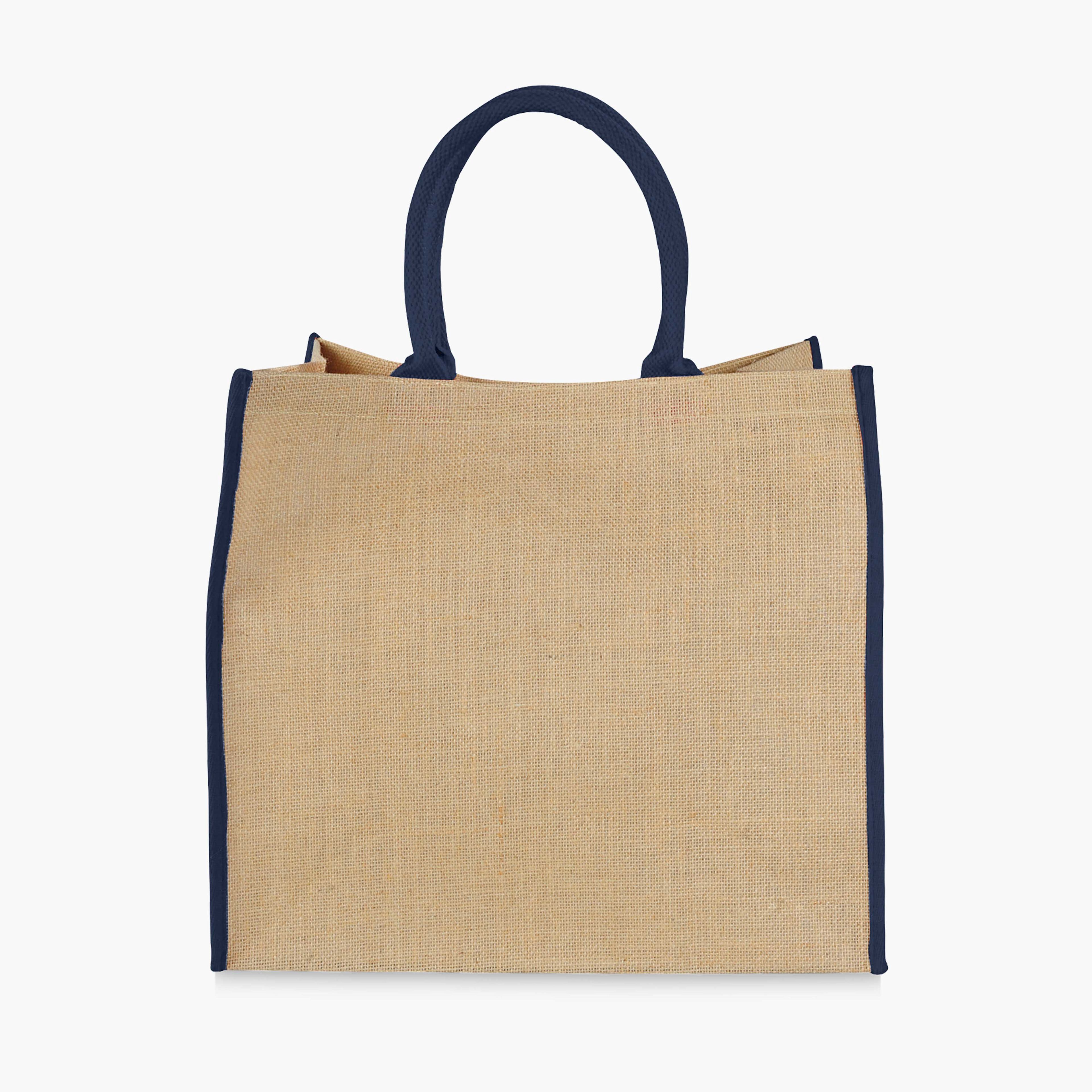 sasha production - jute tote