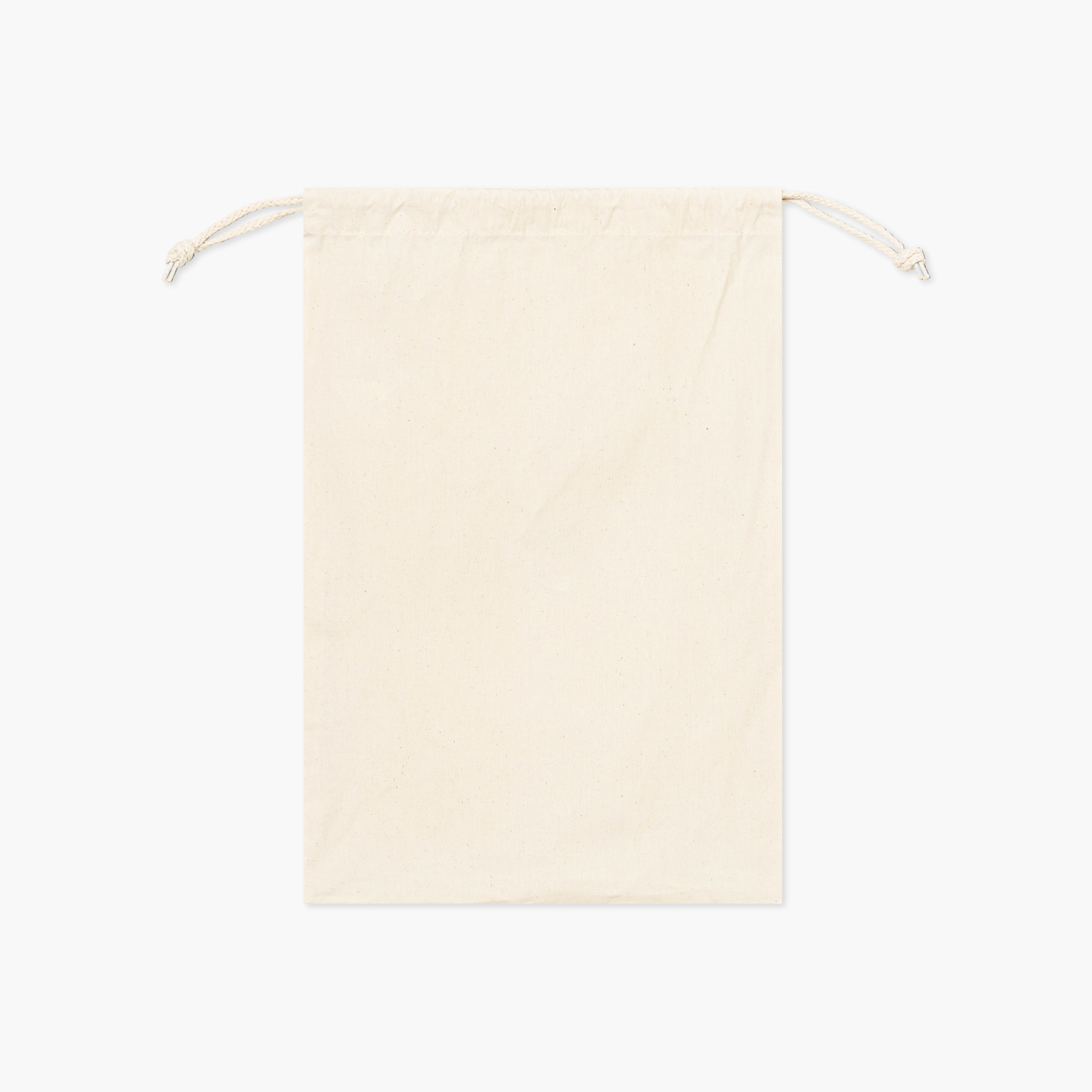 sasha production - sasha production - organic cotton dust bag