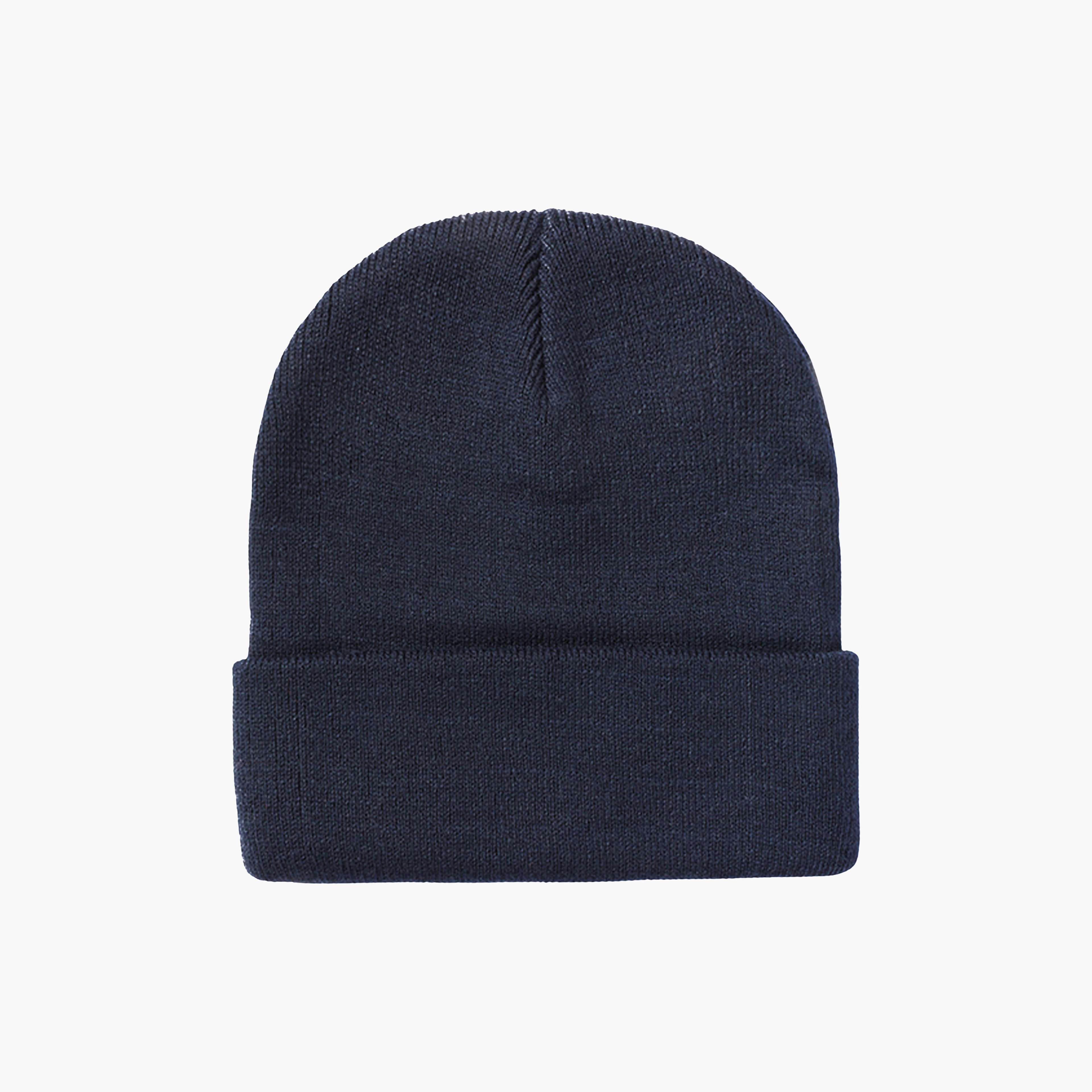 sasha production - classic cuff beanie 