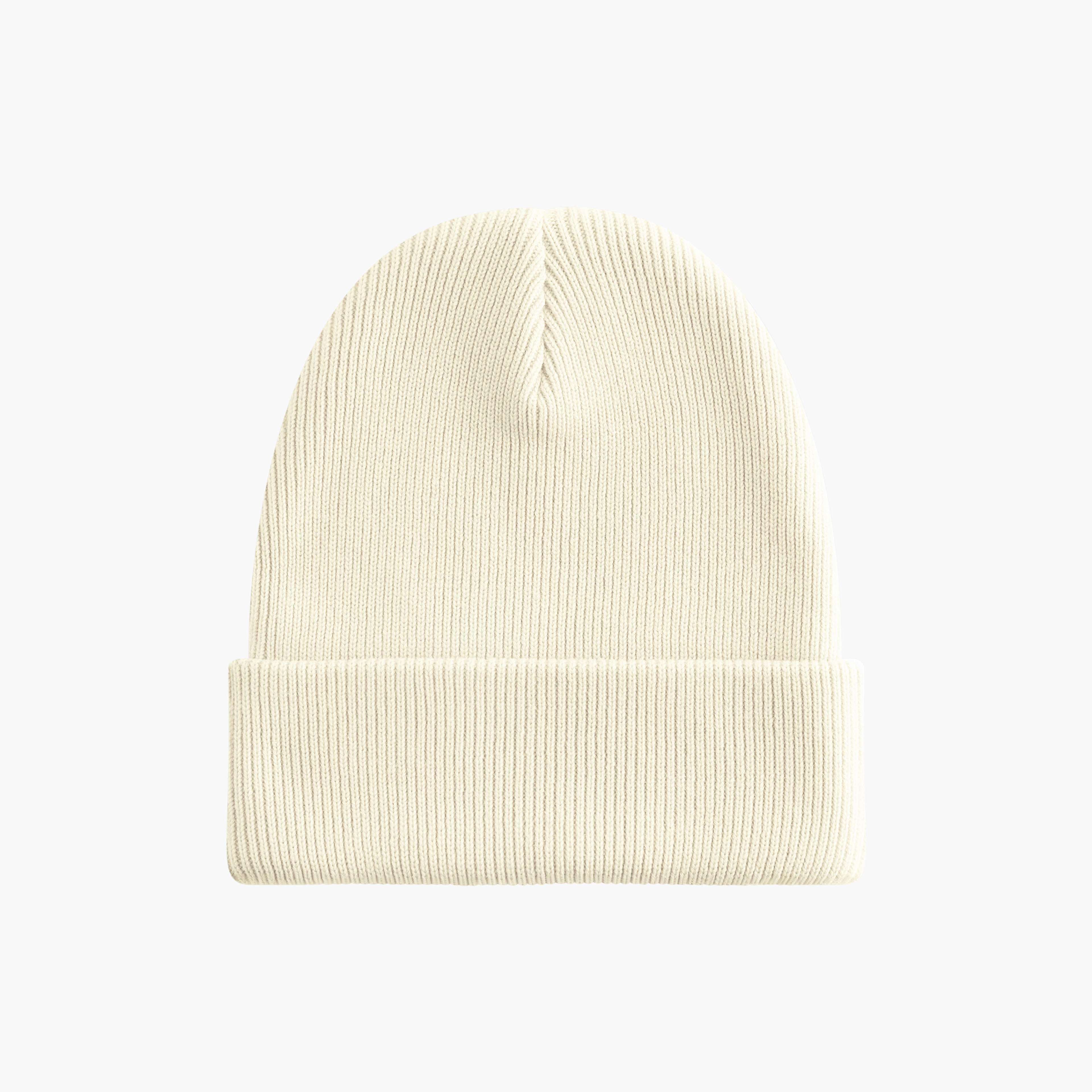 sasha production - organic cotton beanie