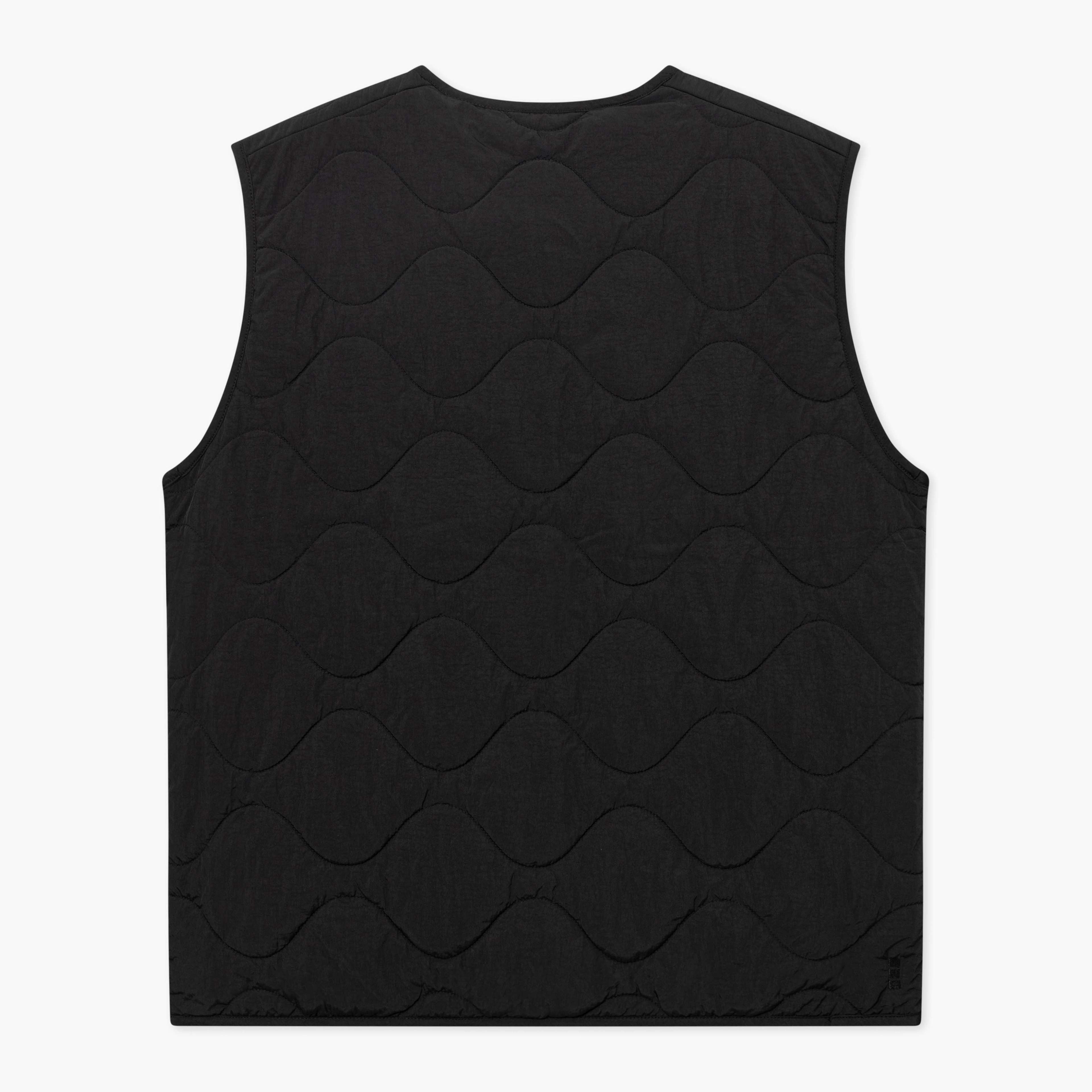 quilted vest