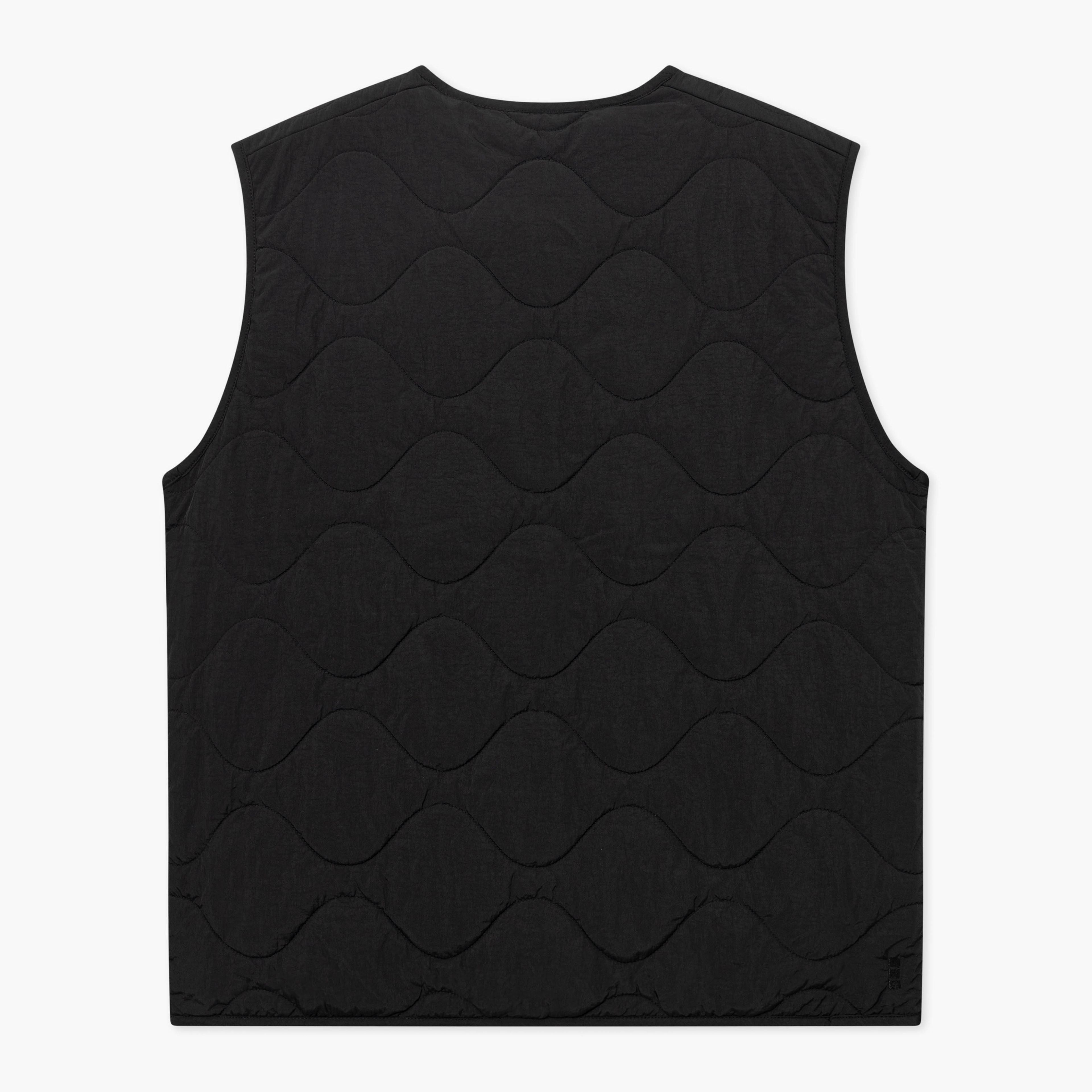 sasha production - quilted vest
