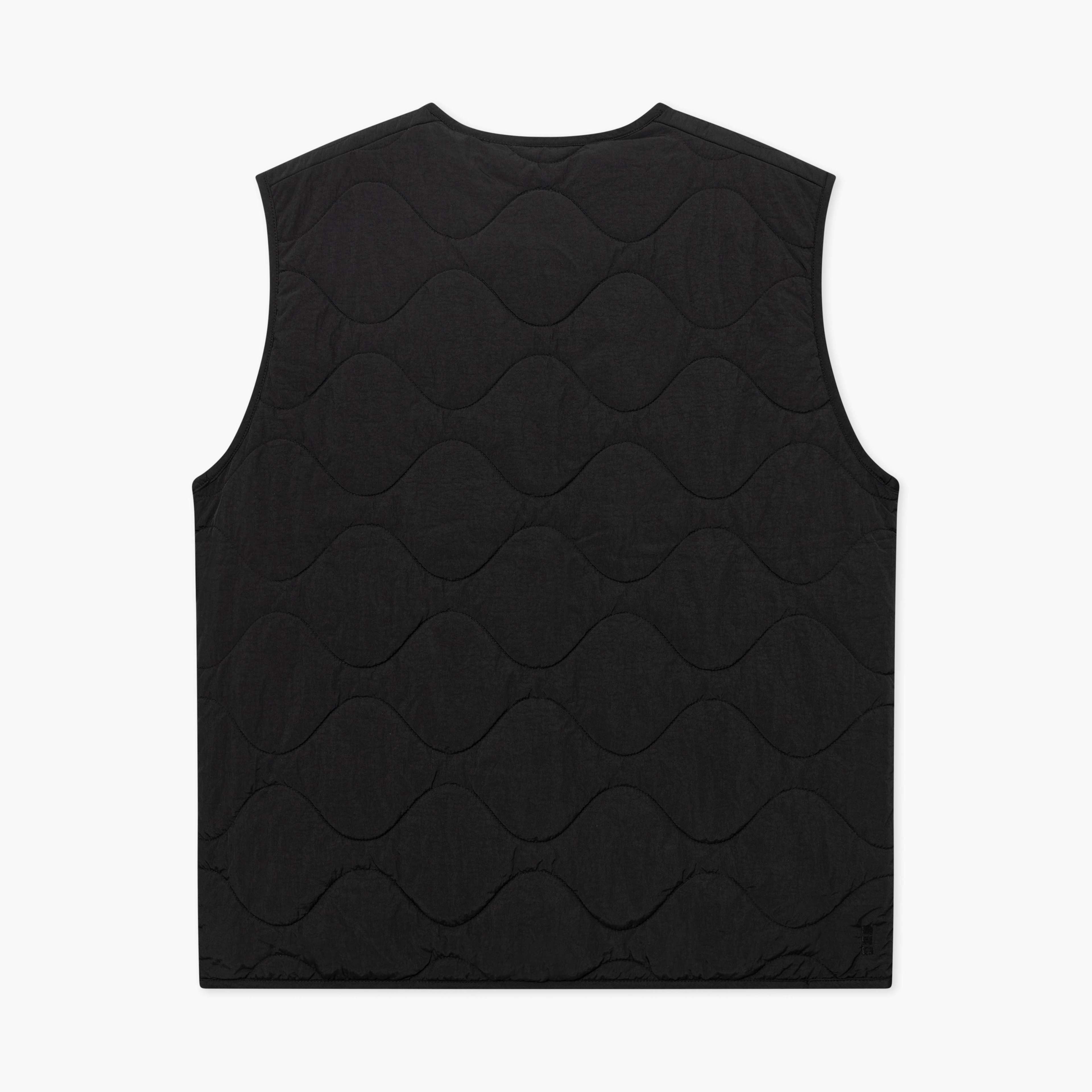 sasha production - quilted vest