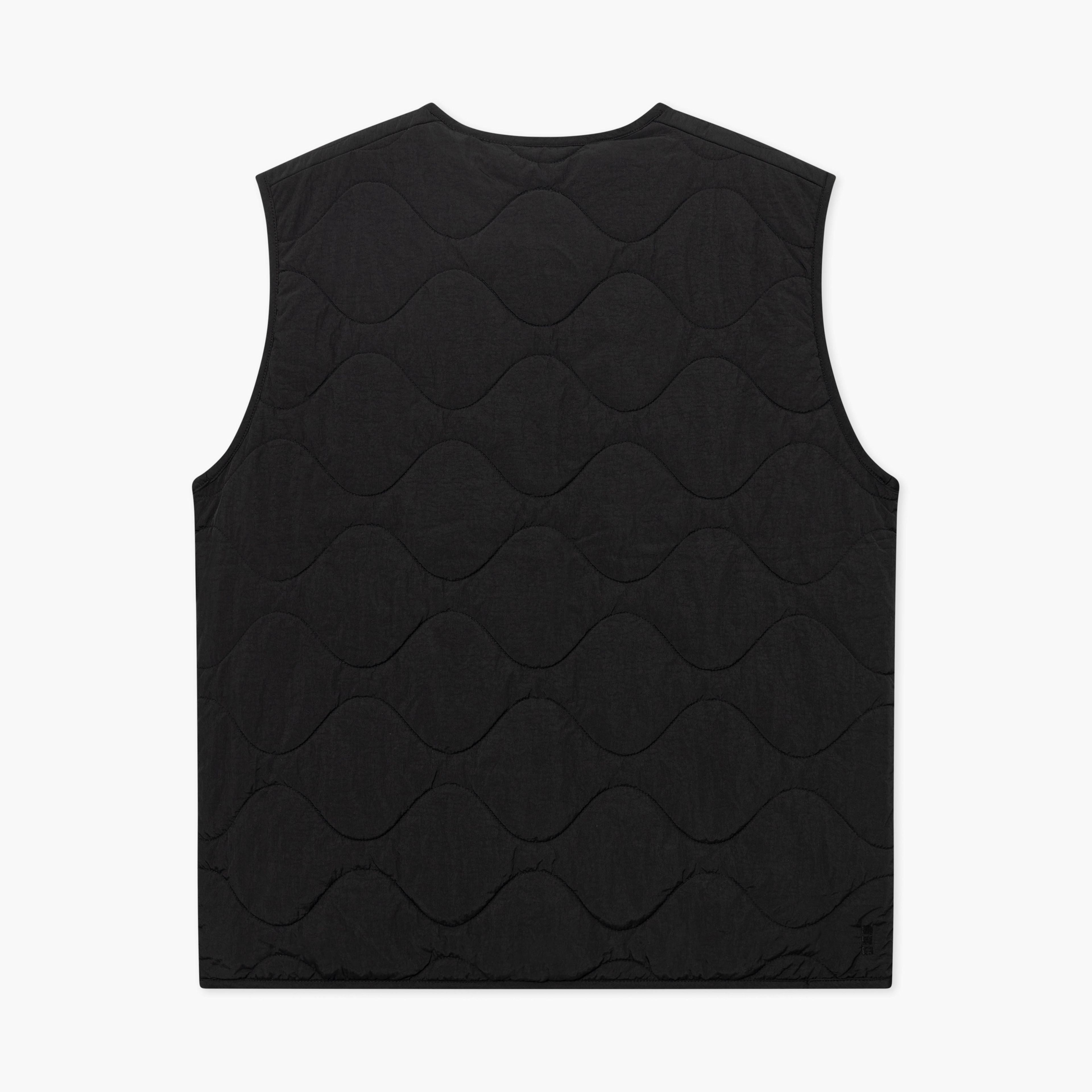 sasha production - sasha production - quilted vest