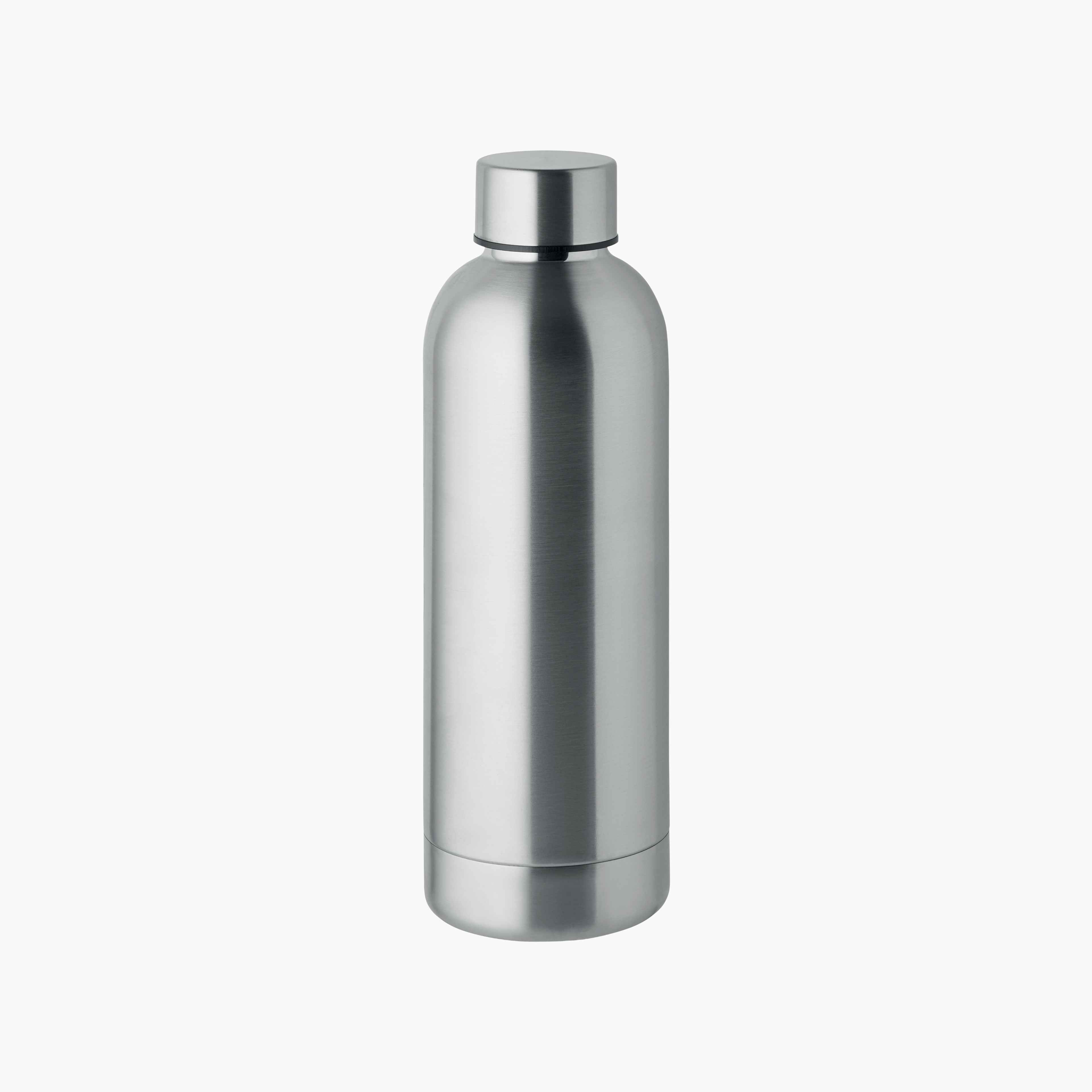 sasha production - matte silver