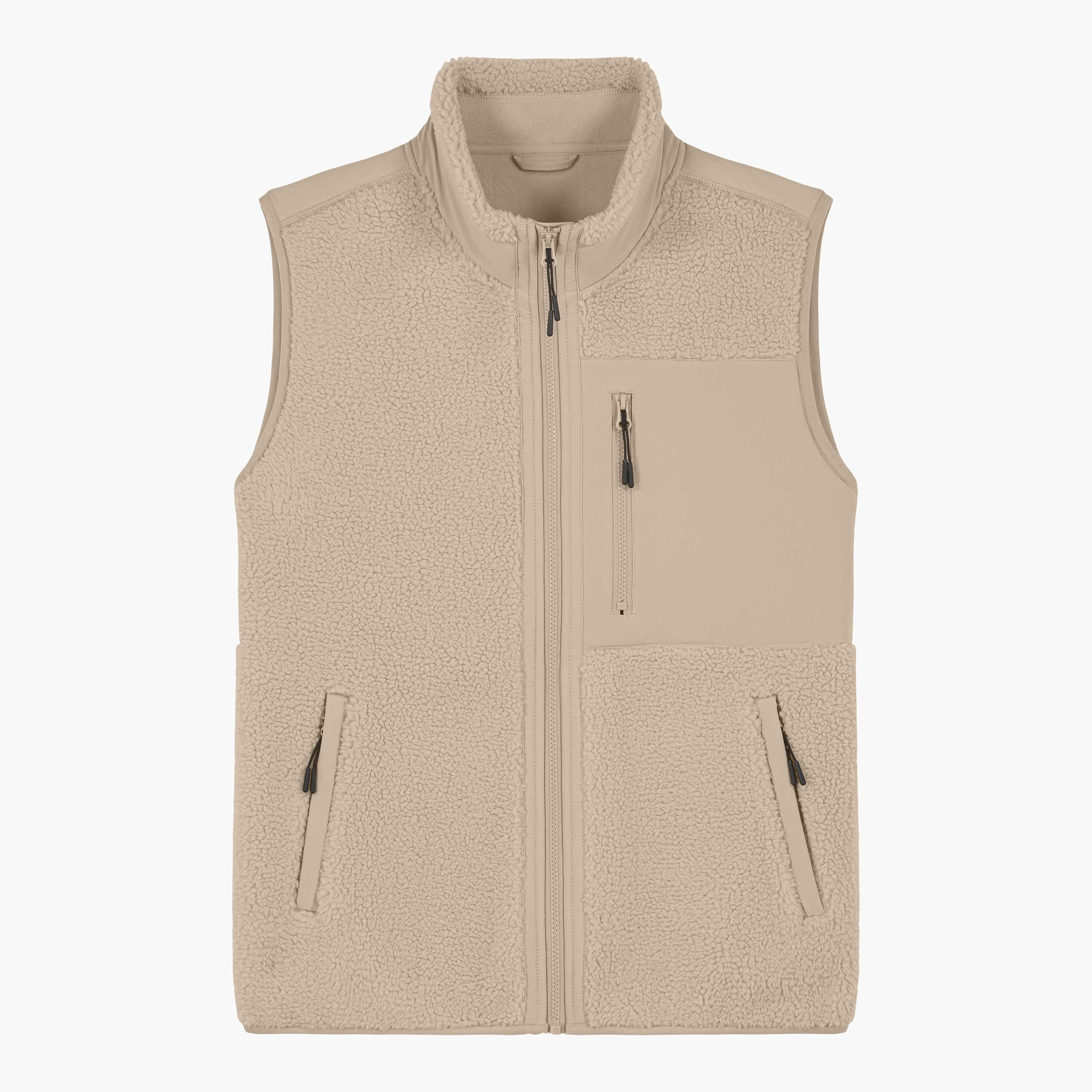 sasha production - sherpa vest