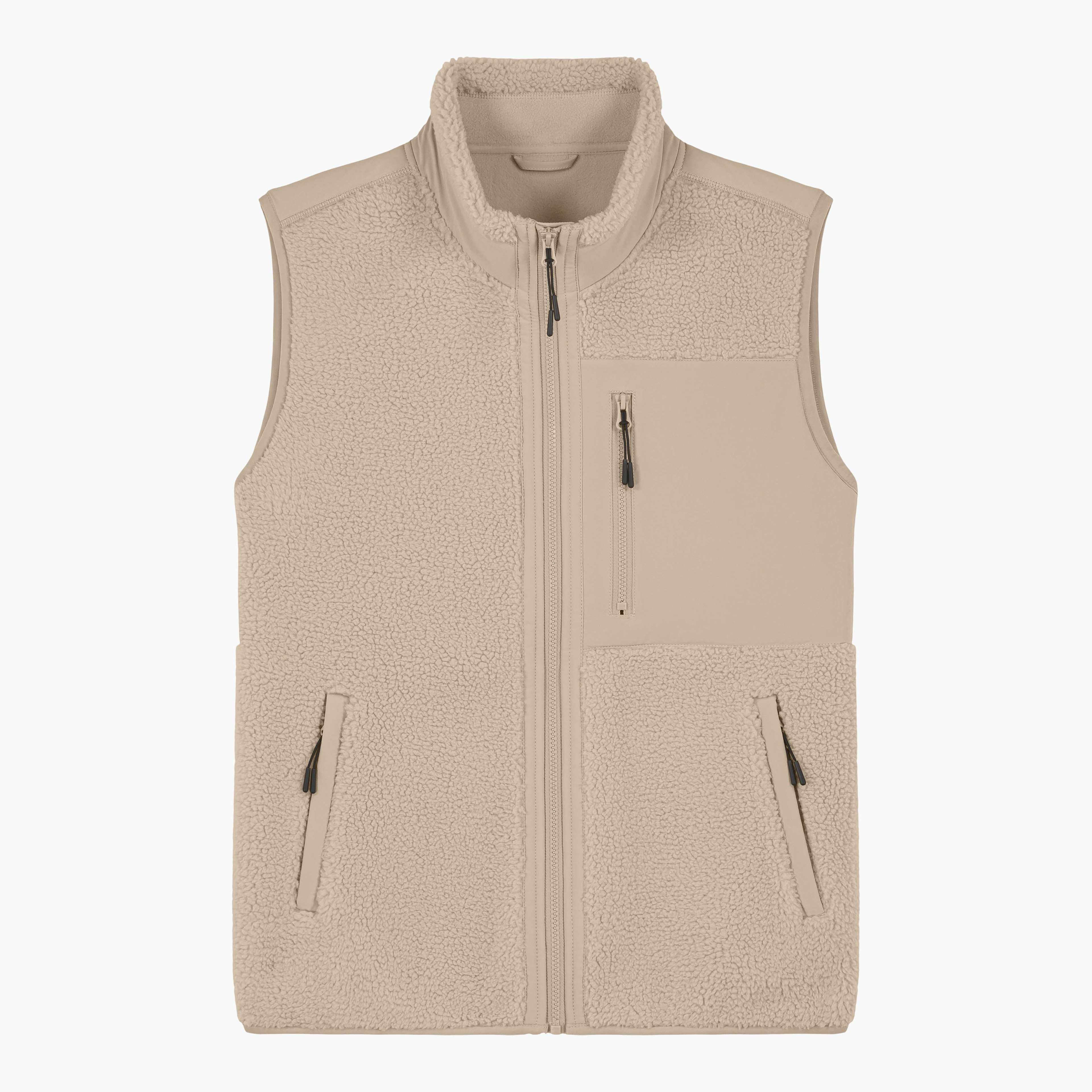 sasha production - sherpa vest