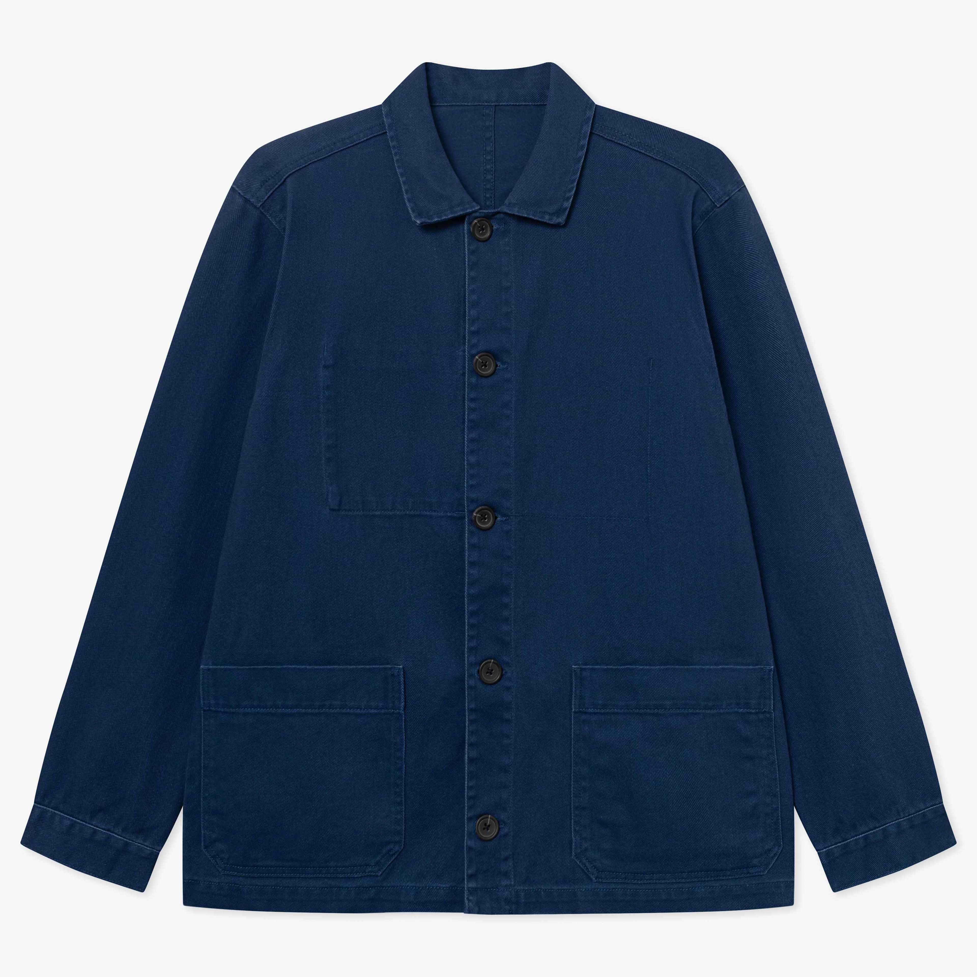 sasha production - sasha production - heavy workwear jacket