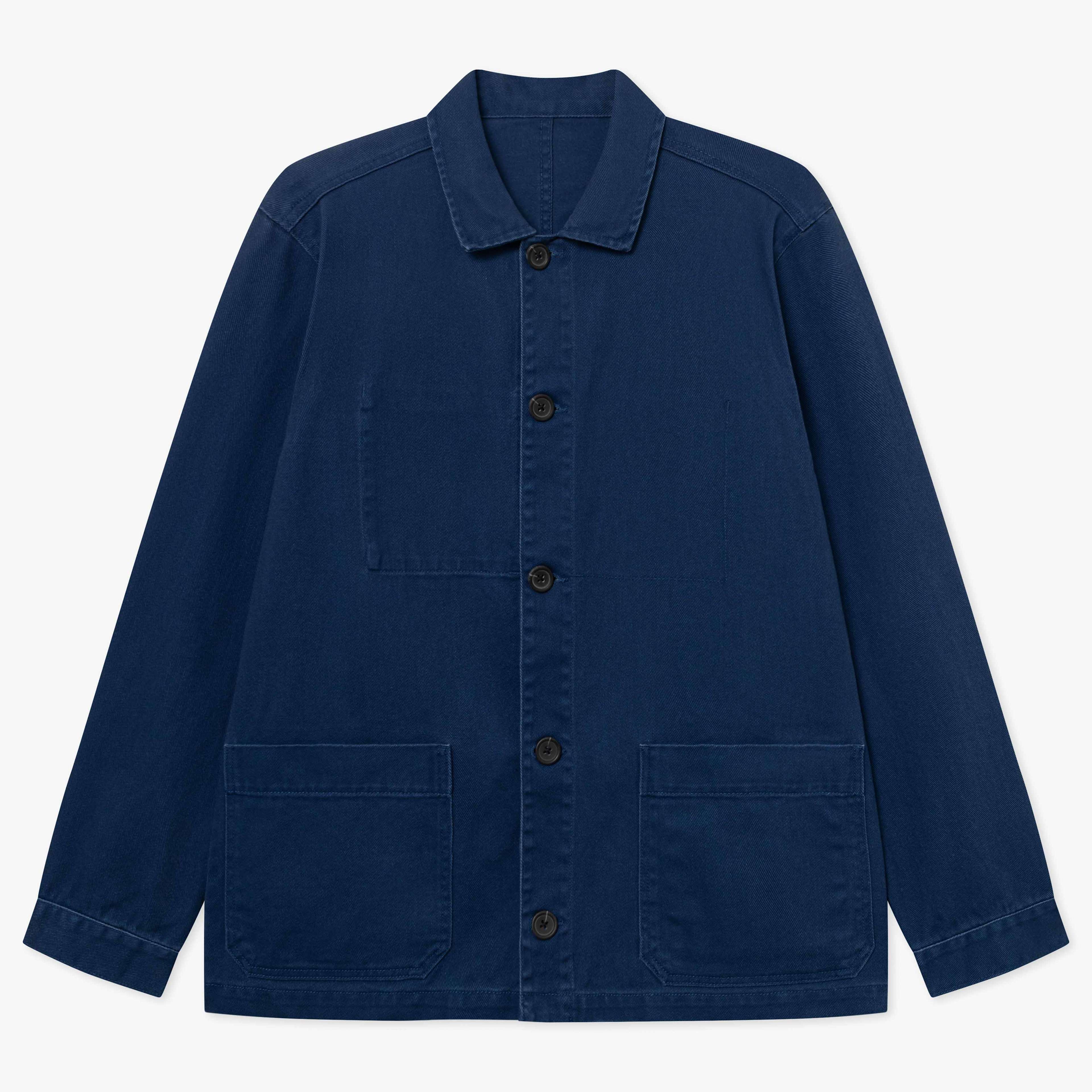sasha production - sasha production - heavy workwear jacket