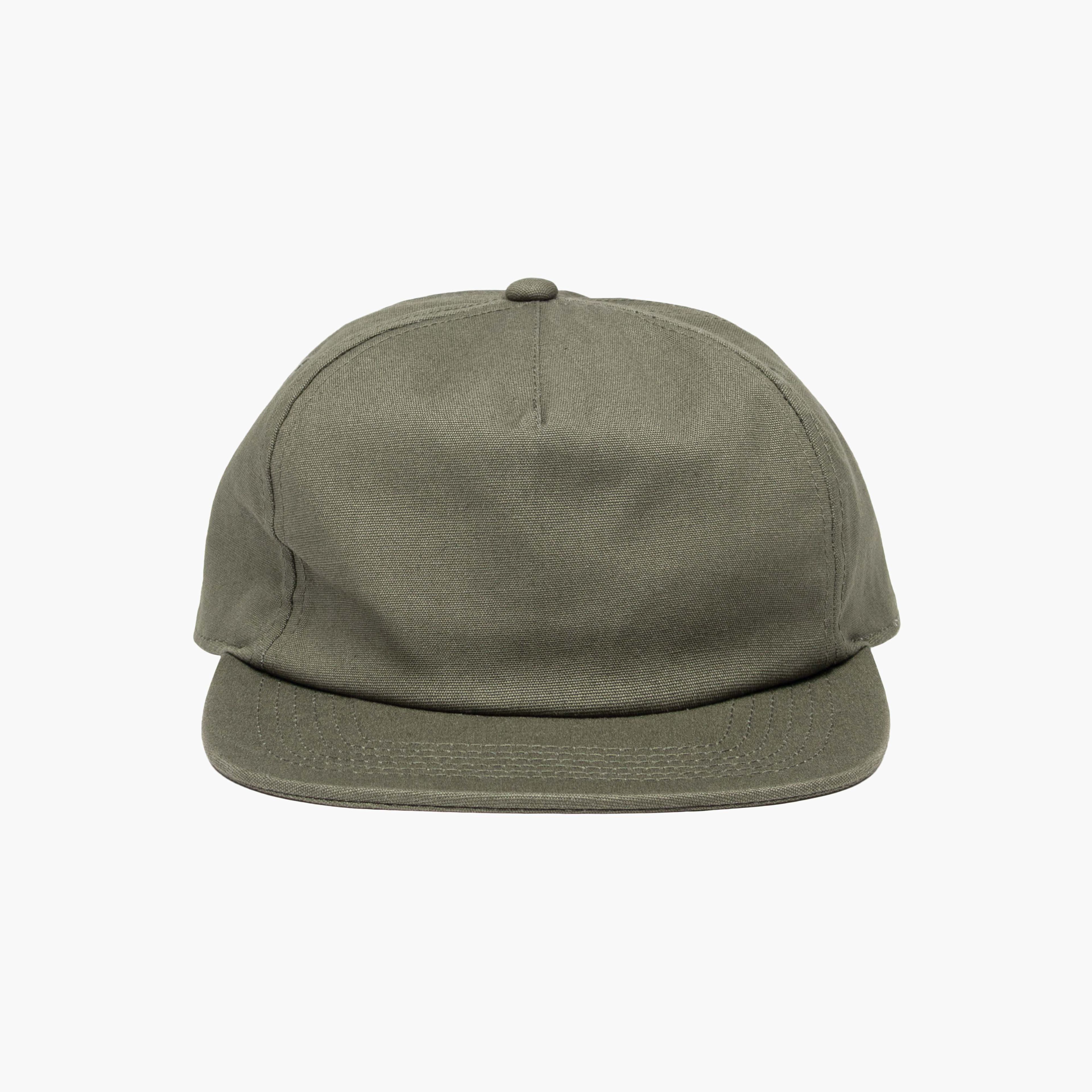 sasha production - sasha production - organic 5 panel cap 