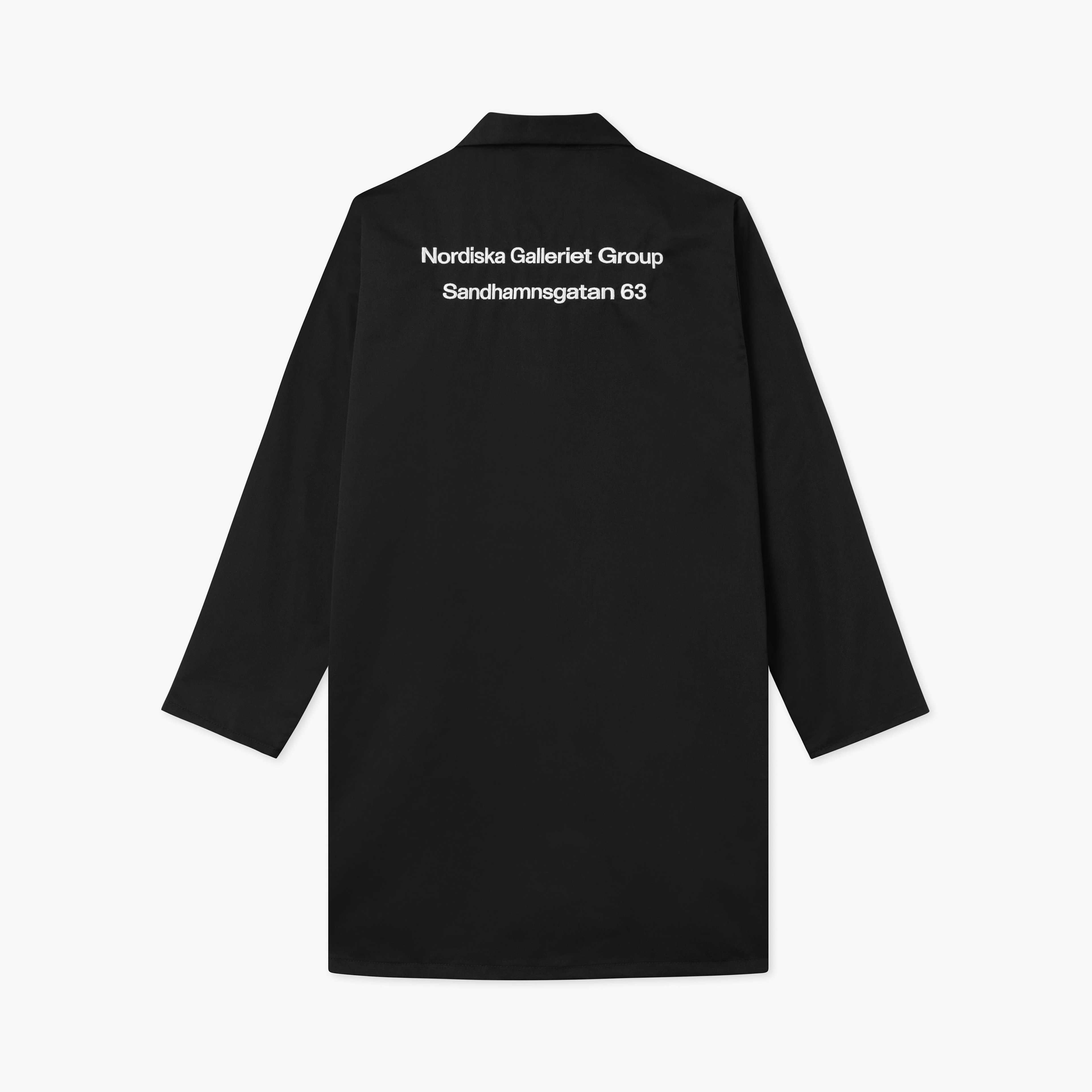 sasha production - lab coat