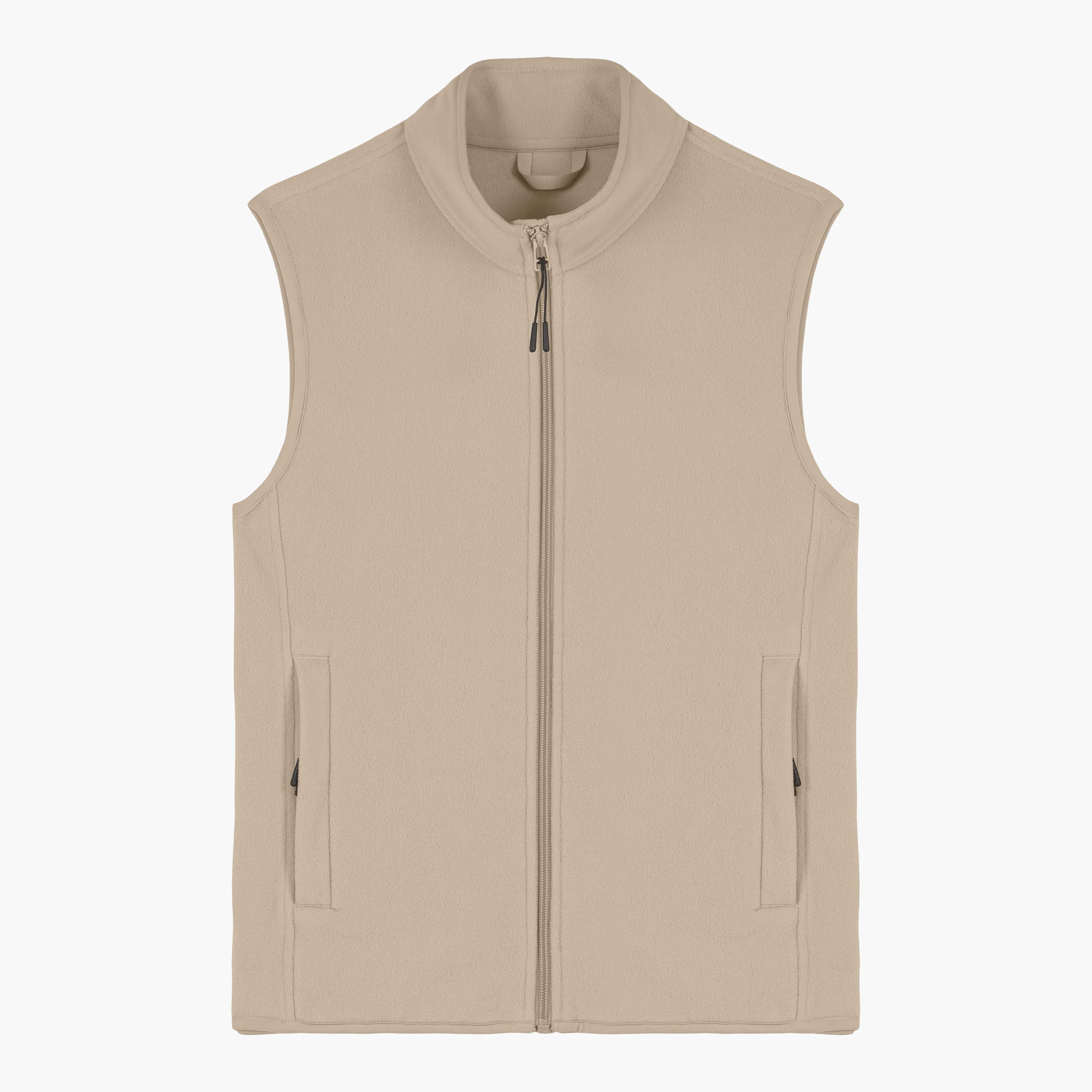 sasha production - wmn fleece vest