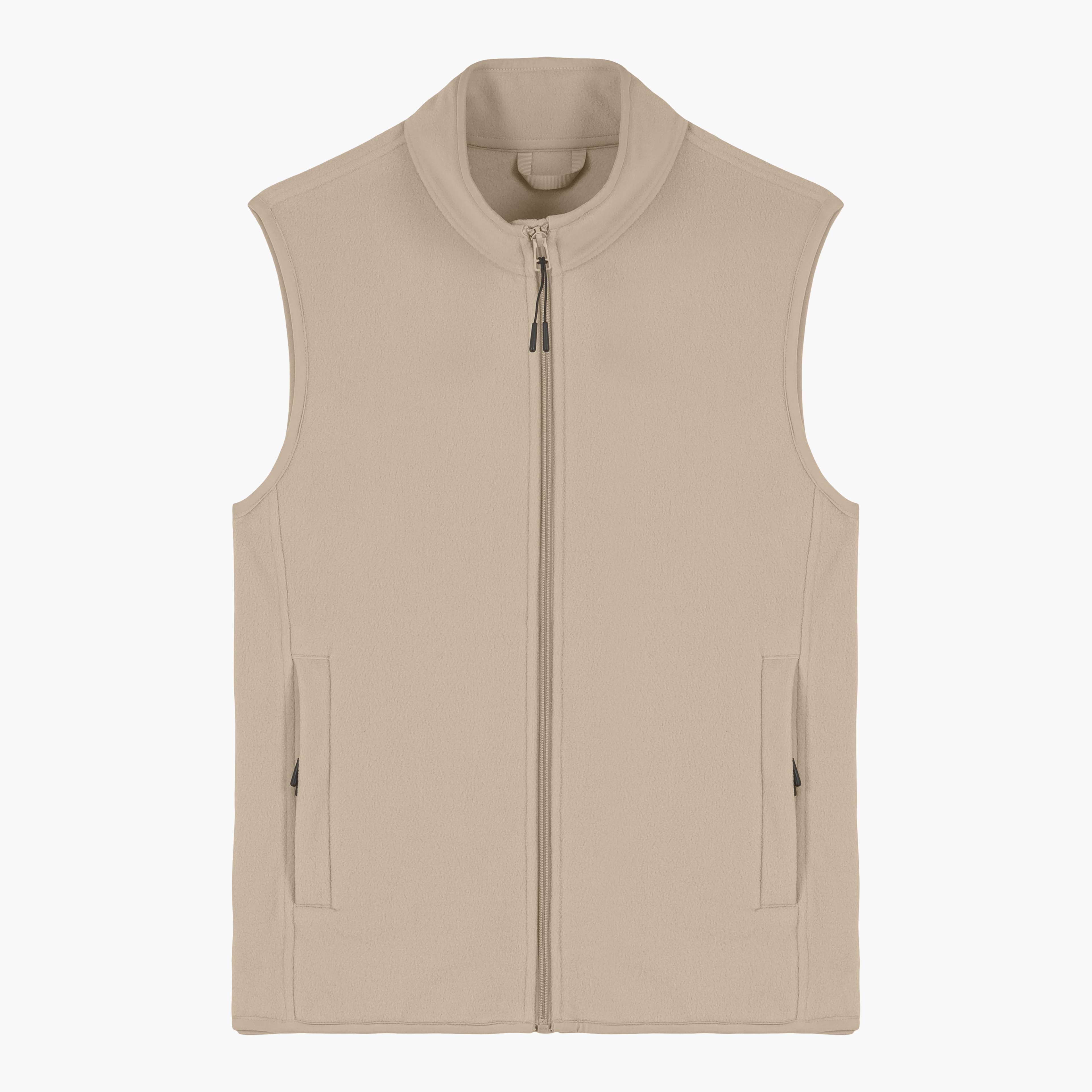 sasha production - wmn fleece vest