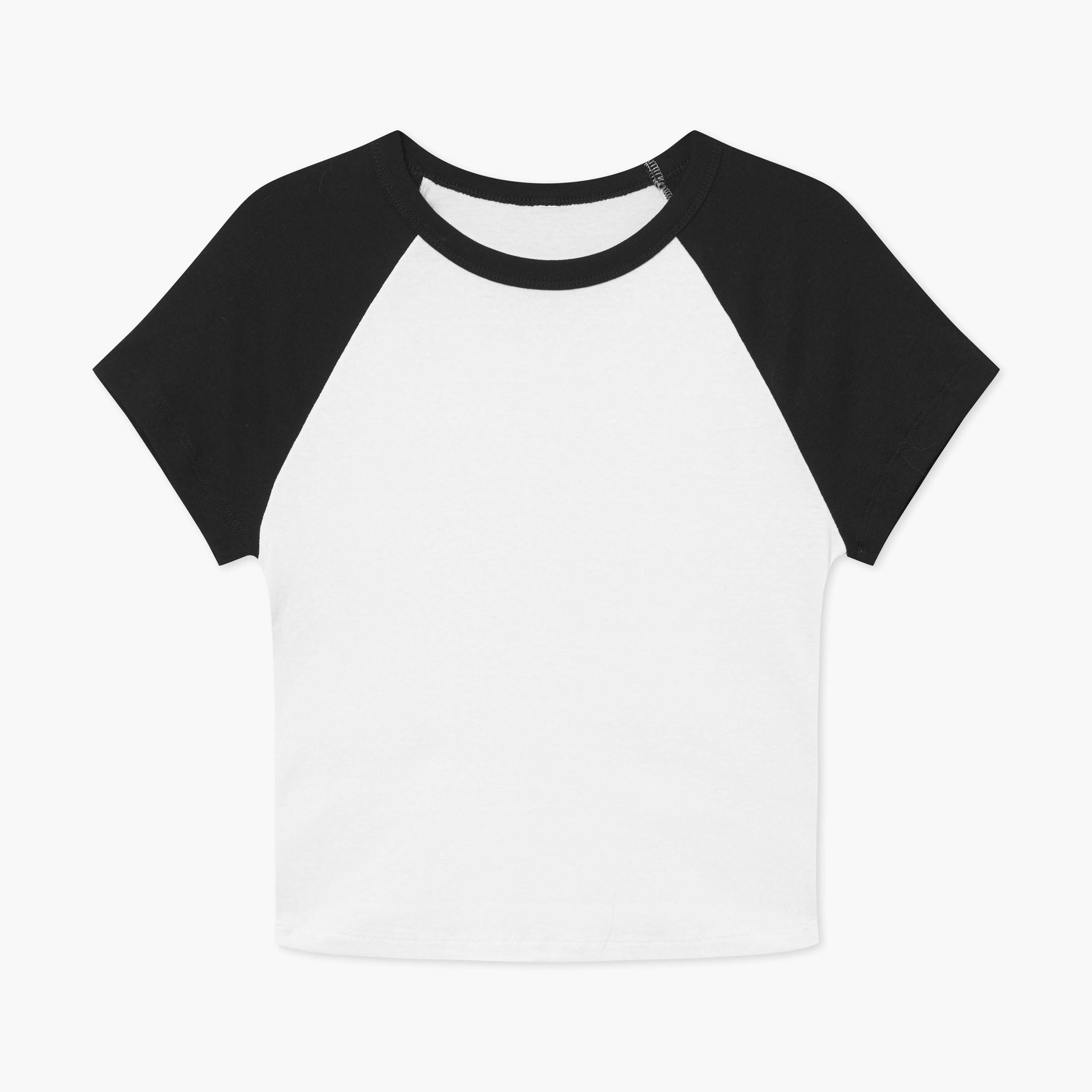 sasha production - wmn micro rib tee